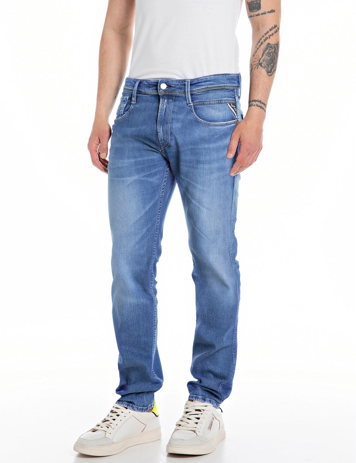 Replay Slim-fit-Jeans »Anbass«