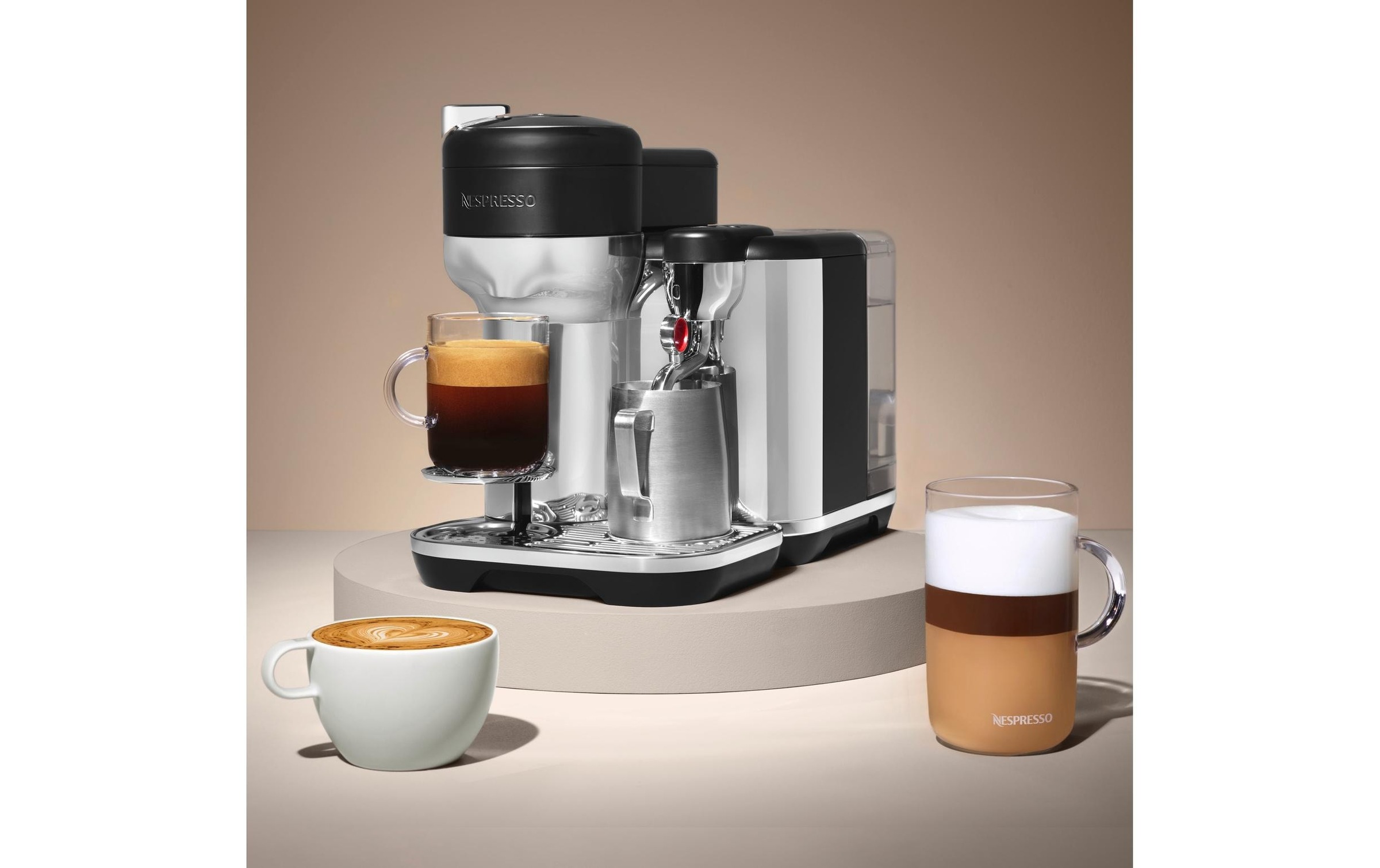 Sage Kapselmaschine »Kaffeemaschine Nespresso Vertu«