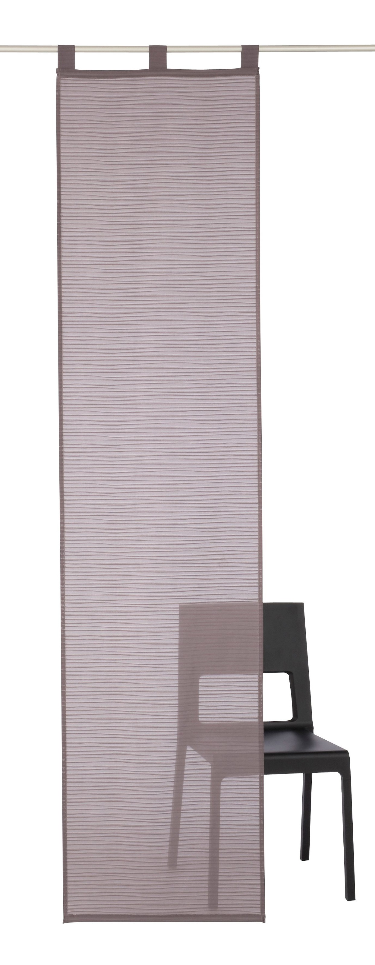 Image of HOME WOHNIDEEN Schiebegardine »Sarnia«, (1 St.), inkl. Beschwerungsstange bei Ackermann Versand Schweiz