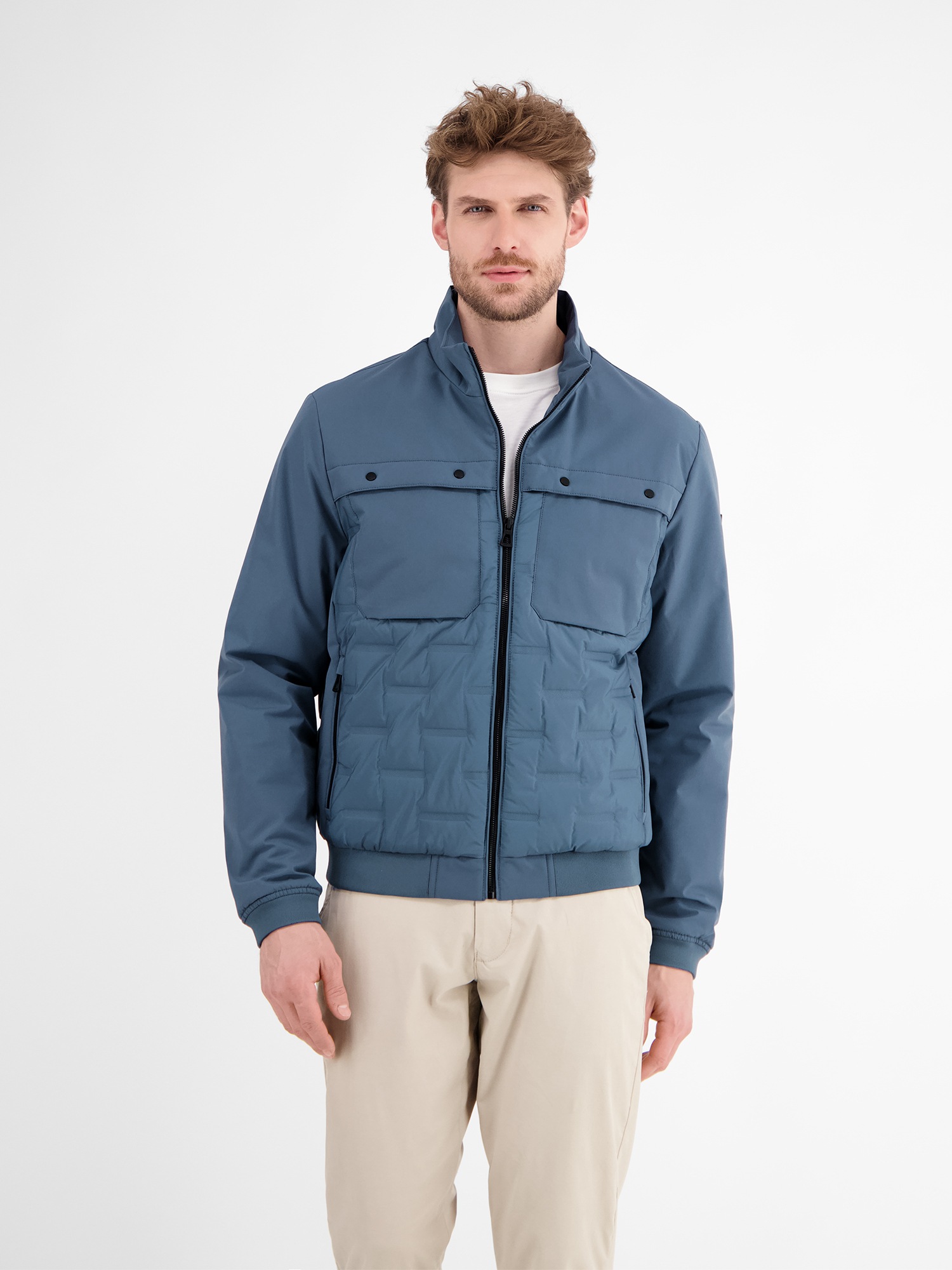 Image of LERROS Steppjacke "Sportiver Blouson, gesteppt" ohne Kapuze