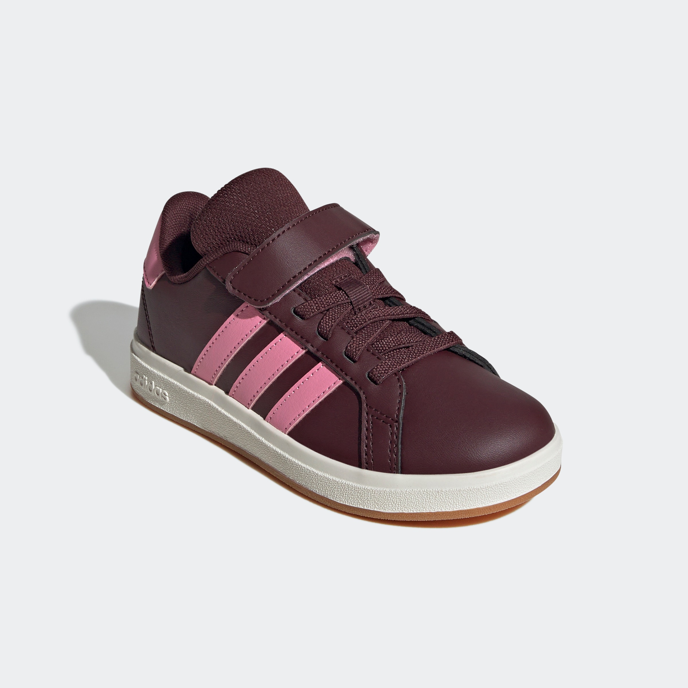 adidas Sportswear Sneaker »GRAND COURT 2.0 KIDS«, Design auf den Spuren des adidas Superstar