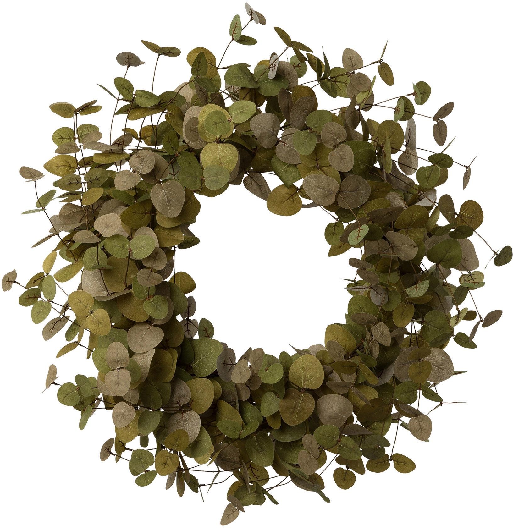 Image of Creativ deco Dekokranz »AUTUMN«, Eukalypthus bei Ackermann Versand Schweiz