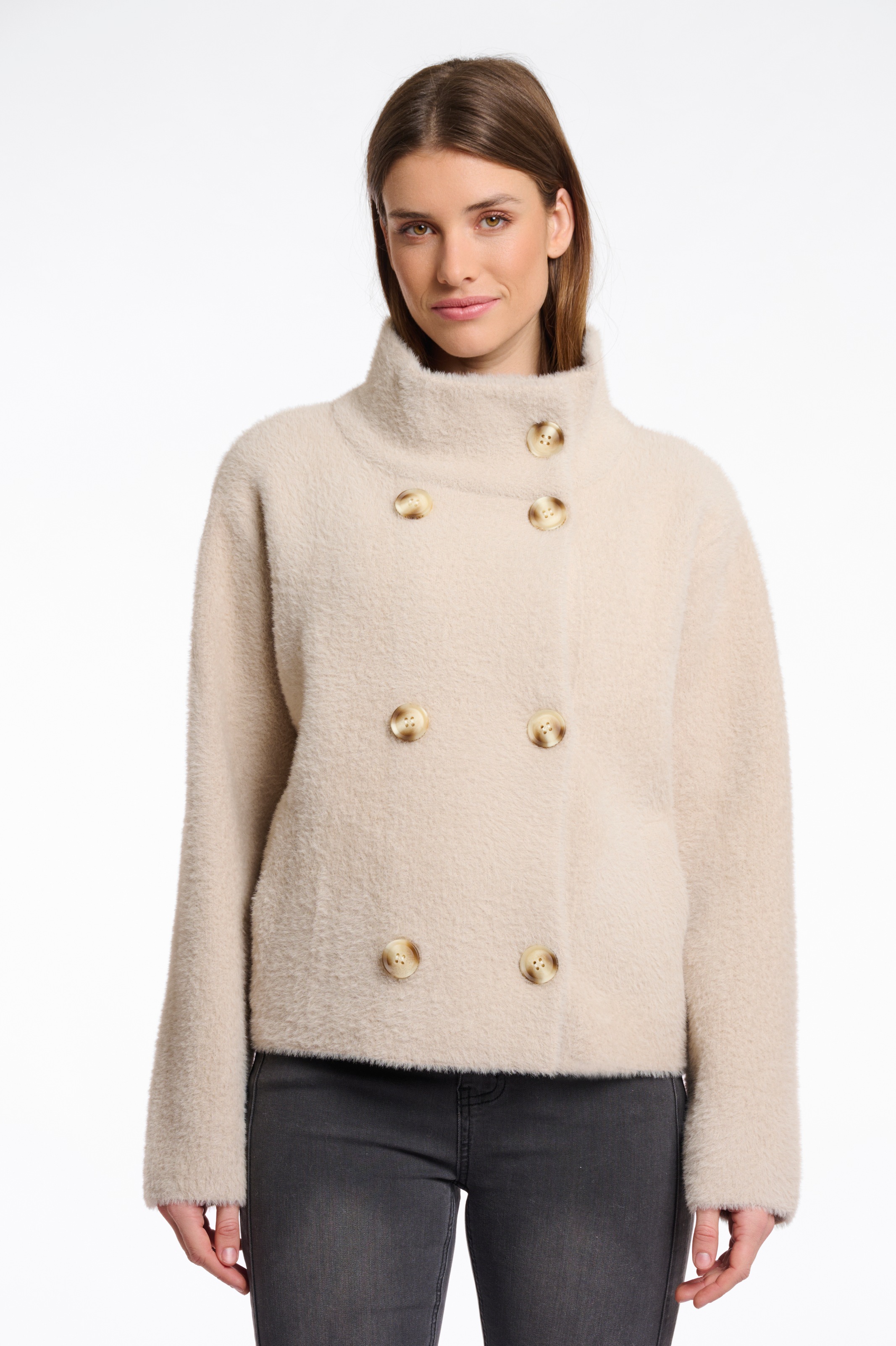 Image of Rino & Pelle Kurzjacke "BETH" mit Stehkragen