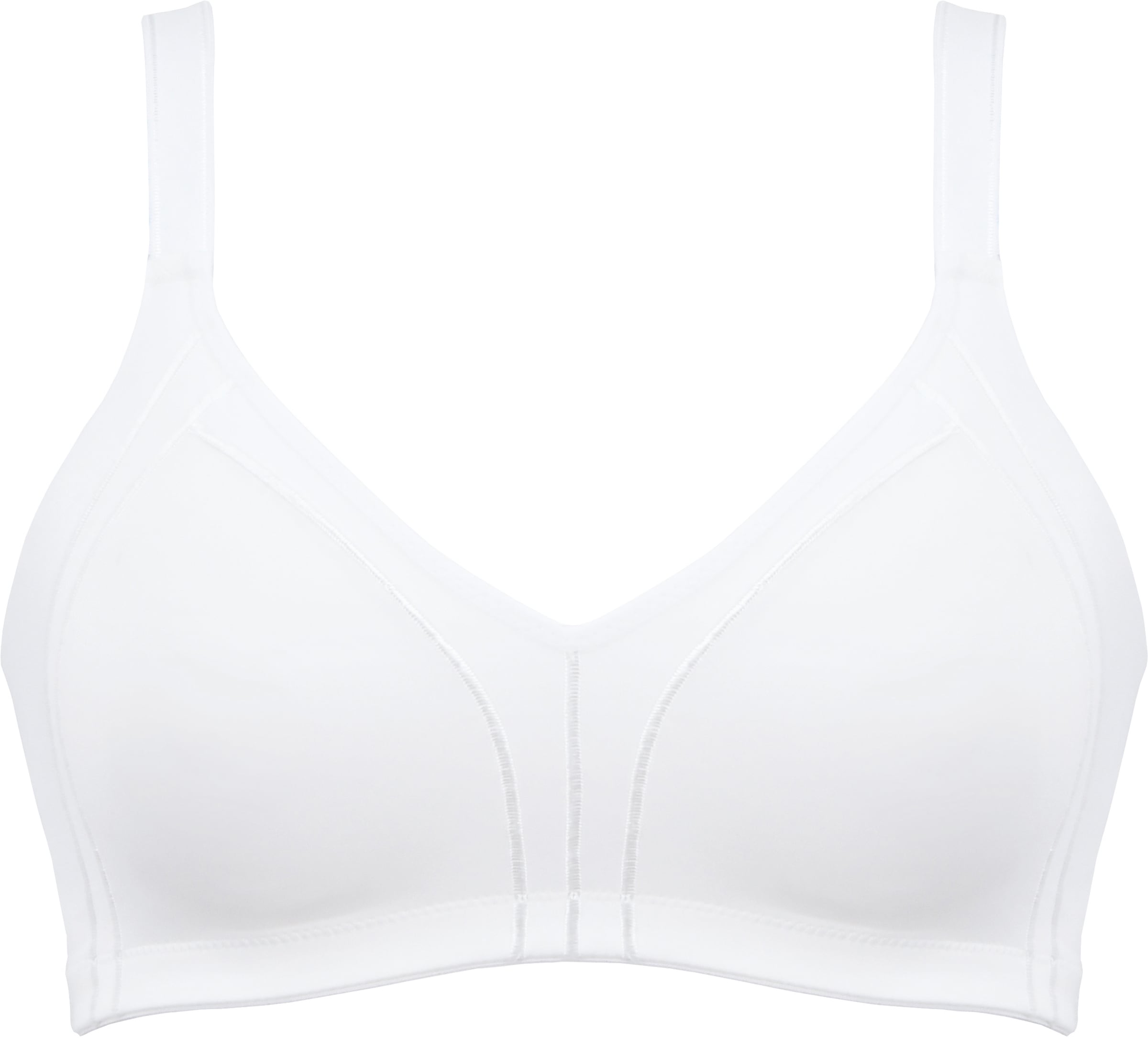 Image of Naturana Minimizer-BH "Minimizer" 1 Shaping-Effekt, breite Träger, basic, ohne Bügel, bequem