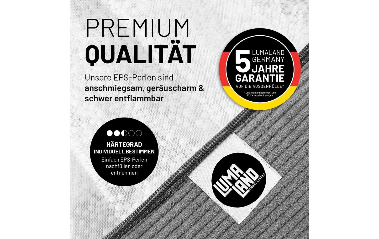 Lumaland Pouf »185 l Comfort«