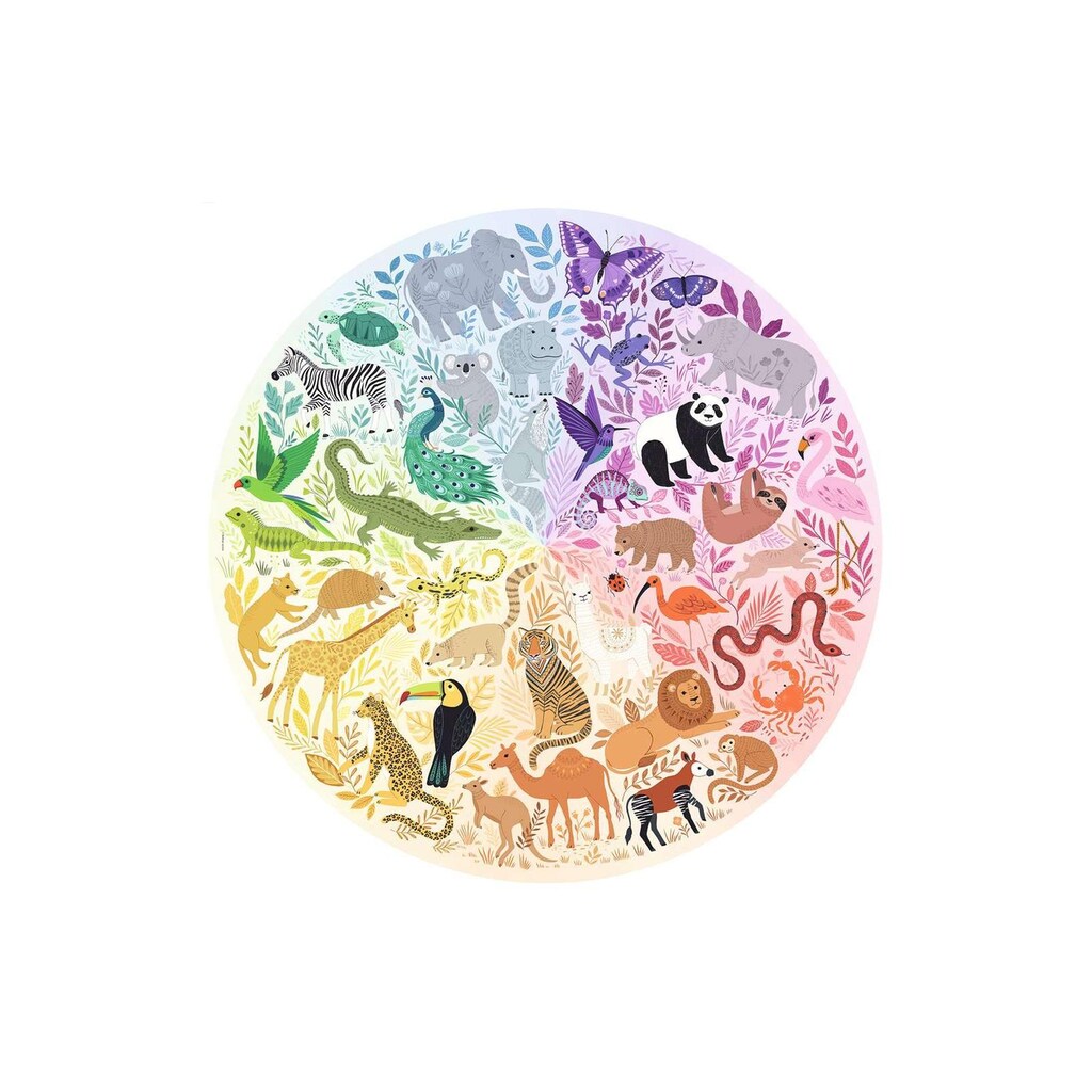 Ravensburger Puzzle »Circle of Color«, (500 tlg.)