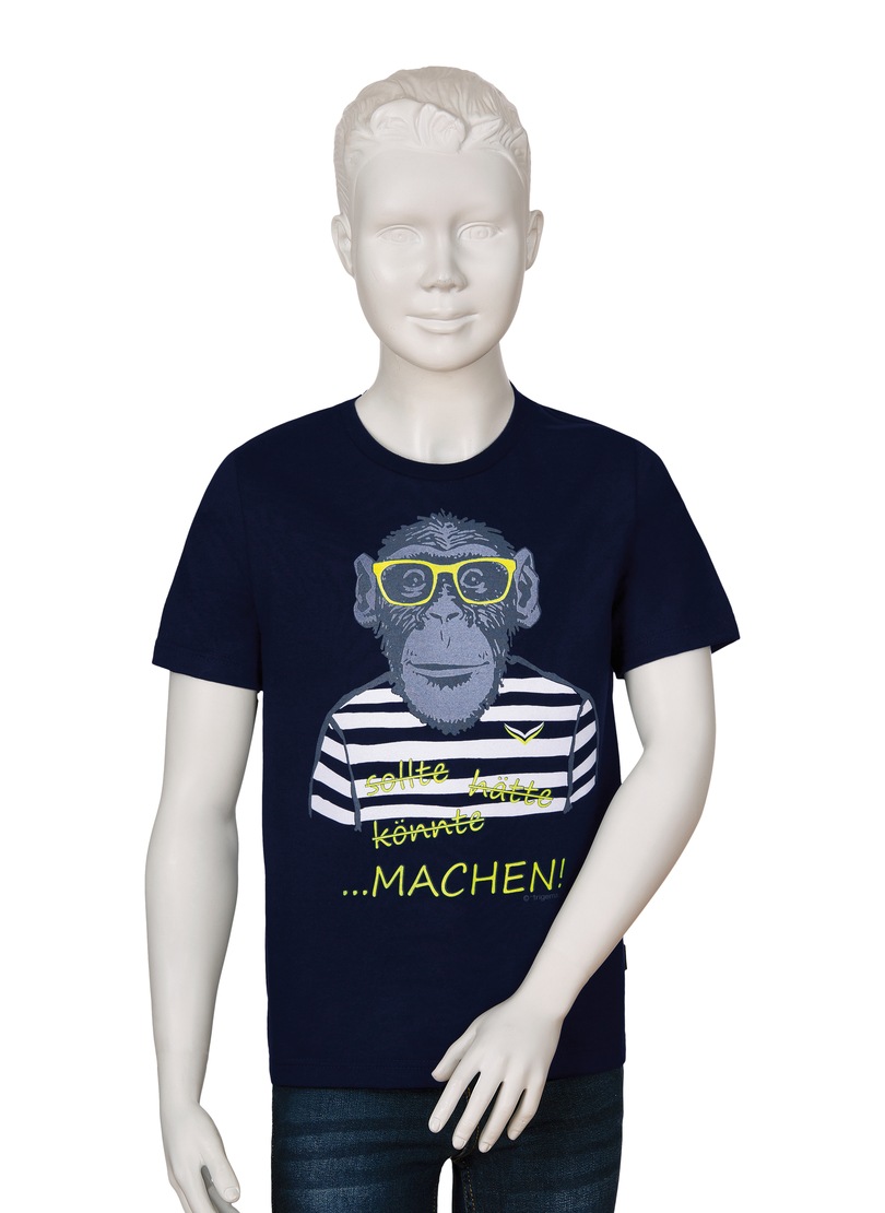 Image of Trigema T-Shirt, mit grossem Affen-Druckmotiv bei Ackermann Versand Schweiz