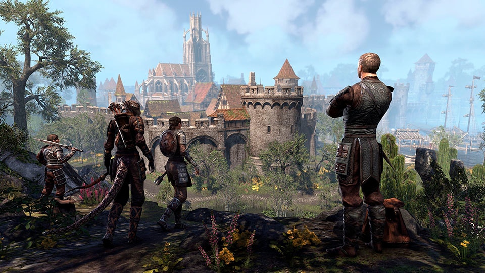 Bethesda Spielesoftware »The Elder Scrolls Online Collection: Blackwood«, Xbox One