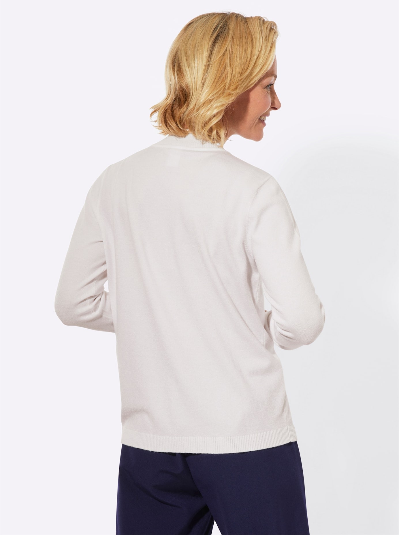   Pull à col montant »Stehkragen-Pullover«