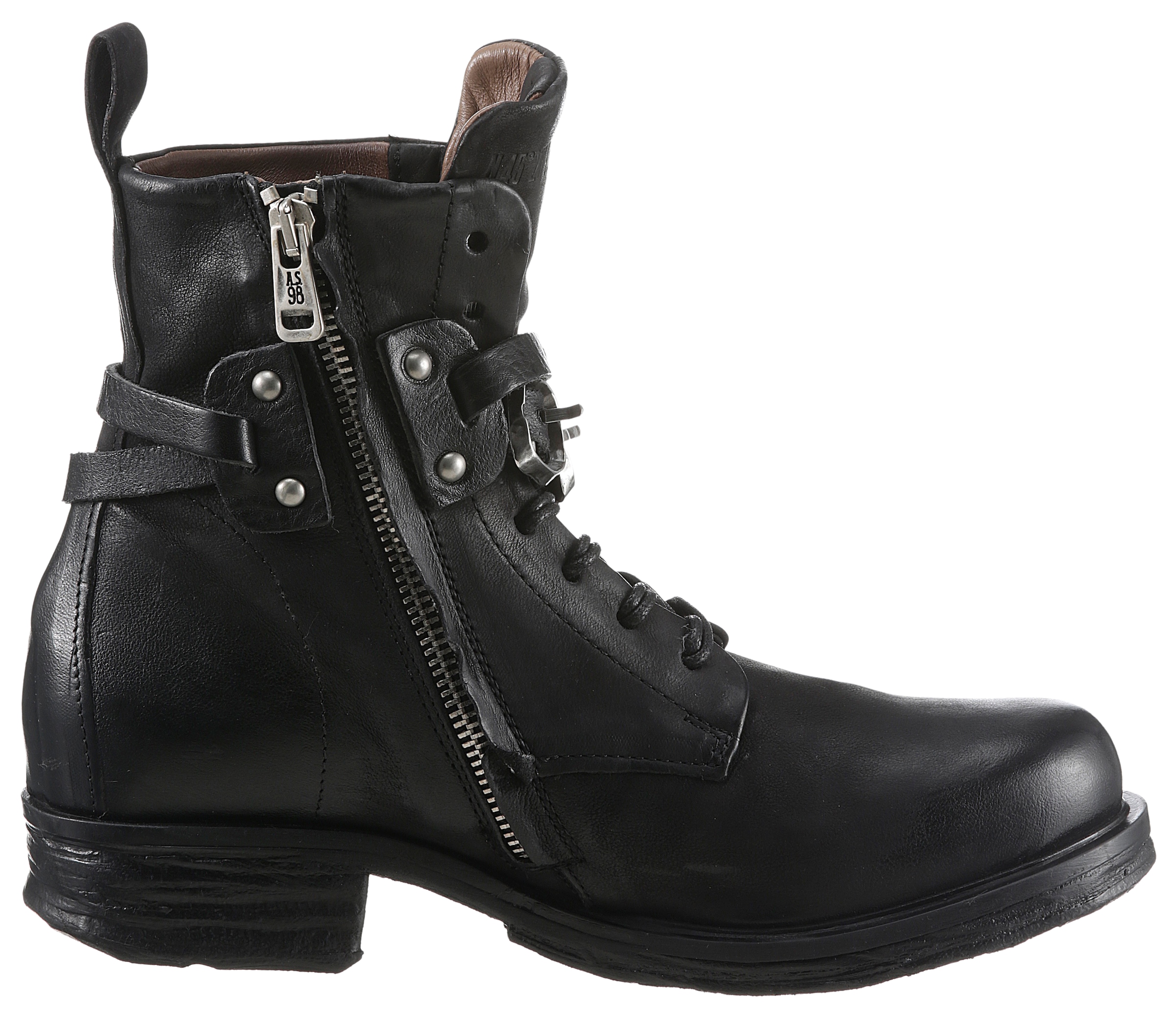 A.S.98 Schnürboots »SAINTEC«, mit trendigen Zierbändern