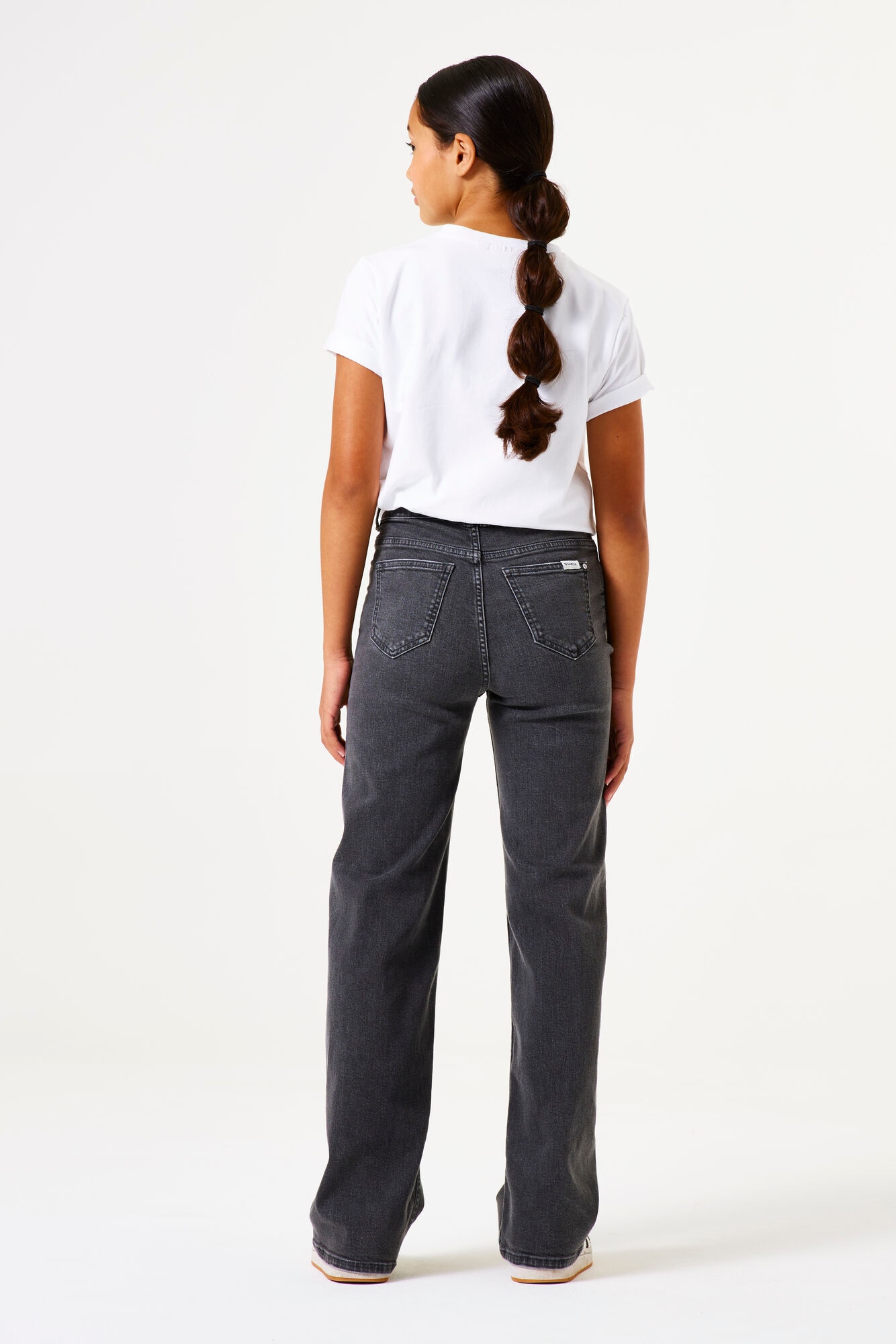 Garcia Schlagjeans »Ilvy« for Girls, mit weitem Bein