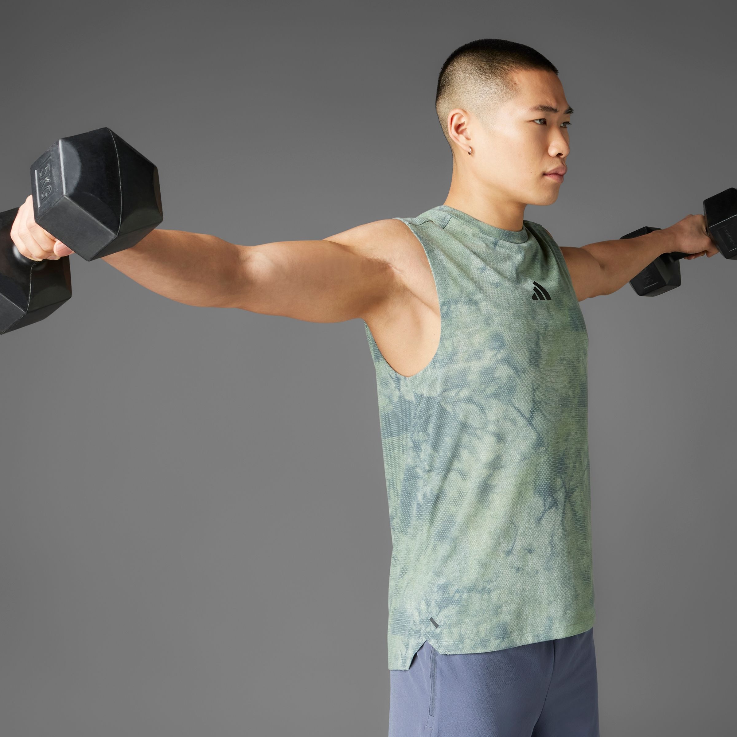 adidas Performance Tanktop »POWER AOP TANK«