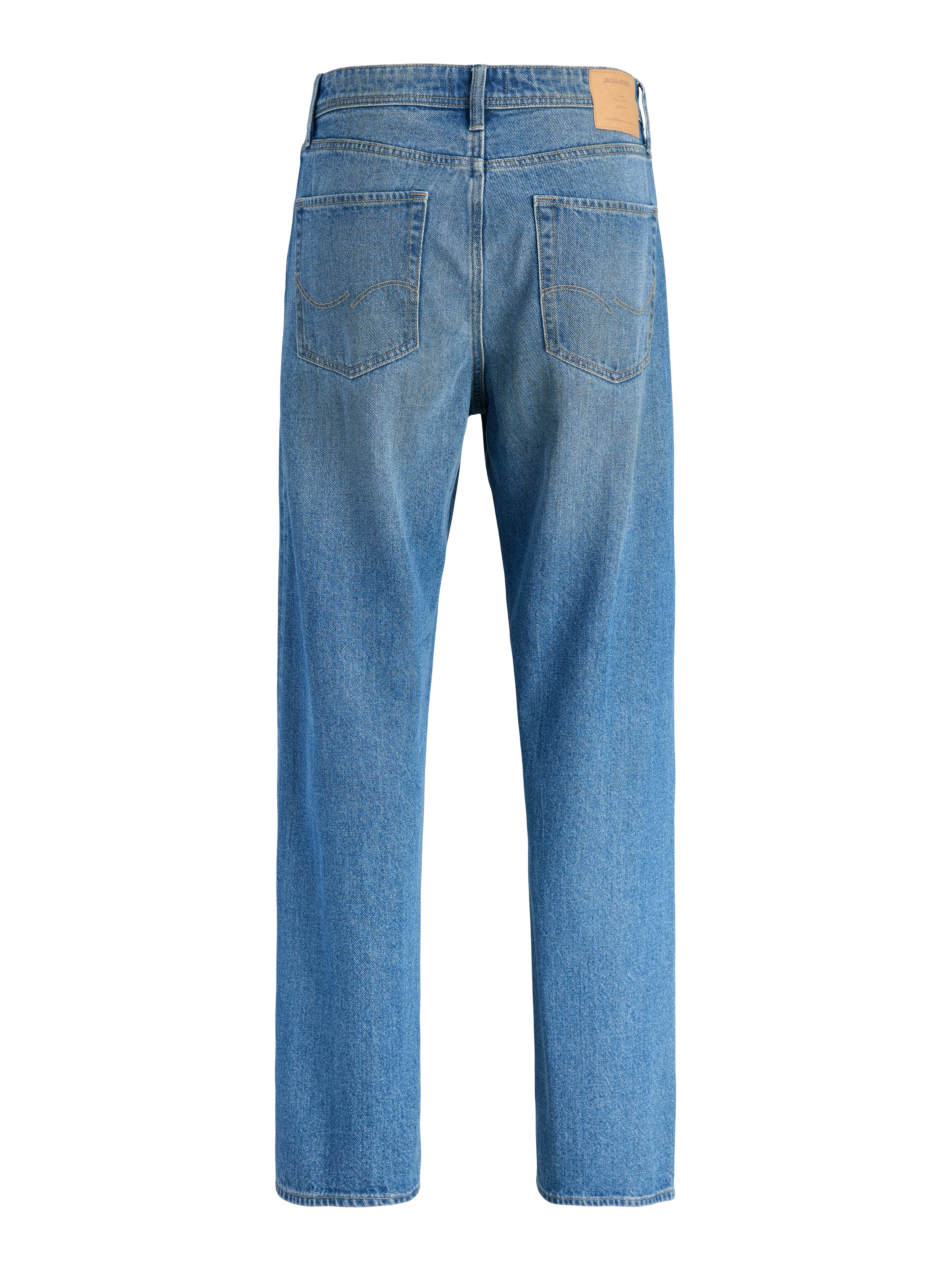 Jack & Jones PlusSize Jeans Relax-fit »JJICHRIS JJORIGINAL AT 044 SN PLS« coton, coupe décontractée