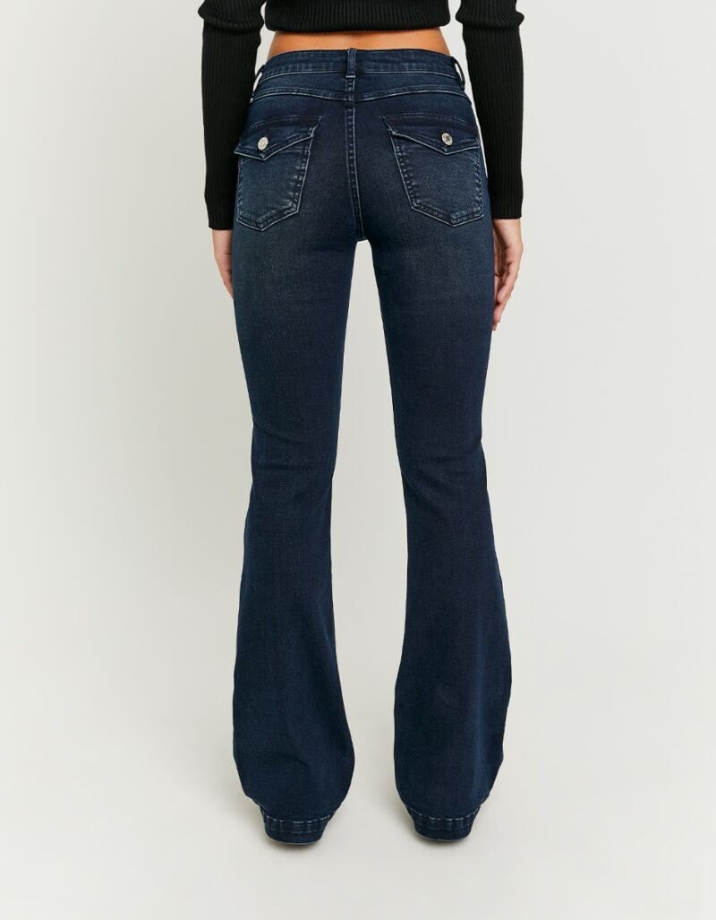 Tally Weijl Jeans bootcut »SPADEBOOTY« Baumwollmischung, Mid Waist