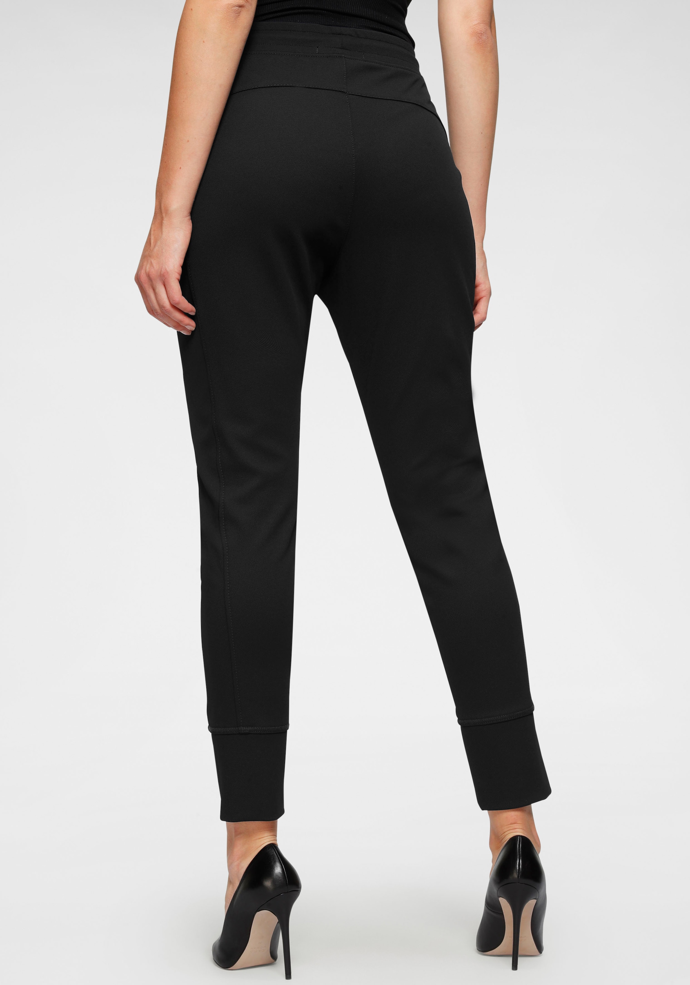 ♕ MAC Jogger Pants auf Schlupfform »Future-Pants«, Gewebte mit Taschen versandkostenfrei grossen