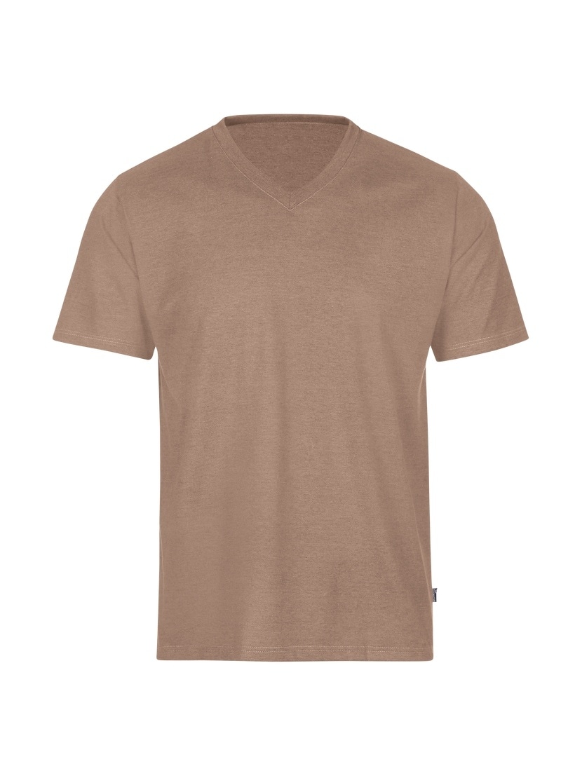 Trigema DELUXE bestellen T-Shirt ♕ V-Shirt Baumwolle« »TRIGEMA versandkostenfrei