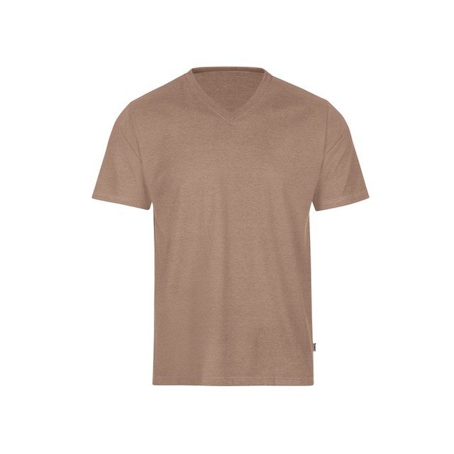 ♕ Trigema T-Shirt »TRIGEMA V-Shirt DELUXE Baumwolle« versandkostenfrei  bestellen