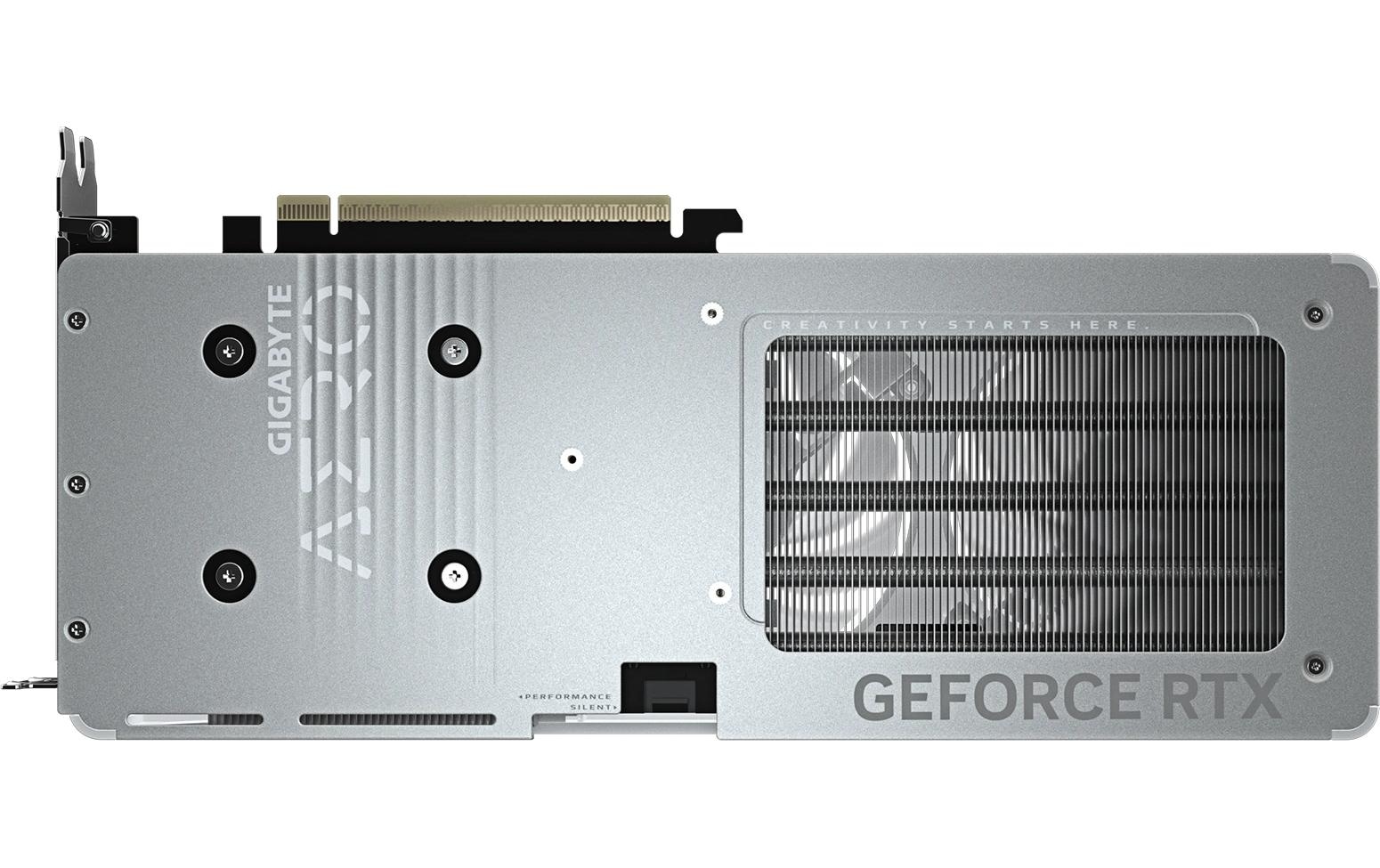 Gigabyte Grafikkarte »GeForce RTX 5060 Ti AERO OC 8G Grafikkarte – 8 GB GDDR7, 128 Bit, PCI-«
