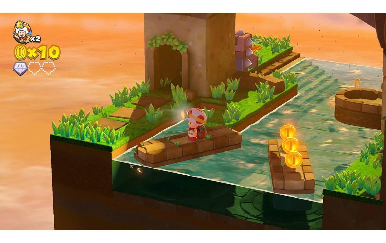 Nintendo Logiciel de jeu »Captain Toad: Treasure Tracker« Nintendo Switch Standard Edition