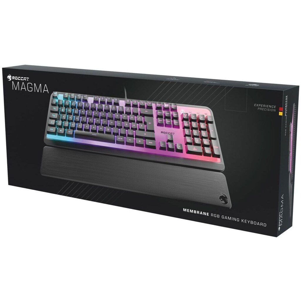 ROCCAT Gaming-Tastatur »Magma RGB Me«