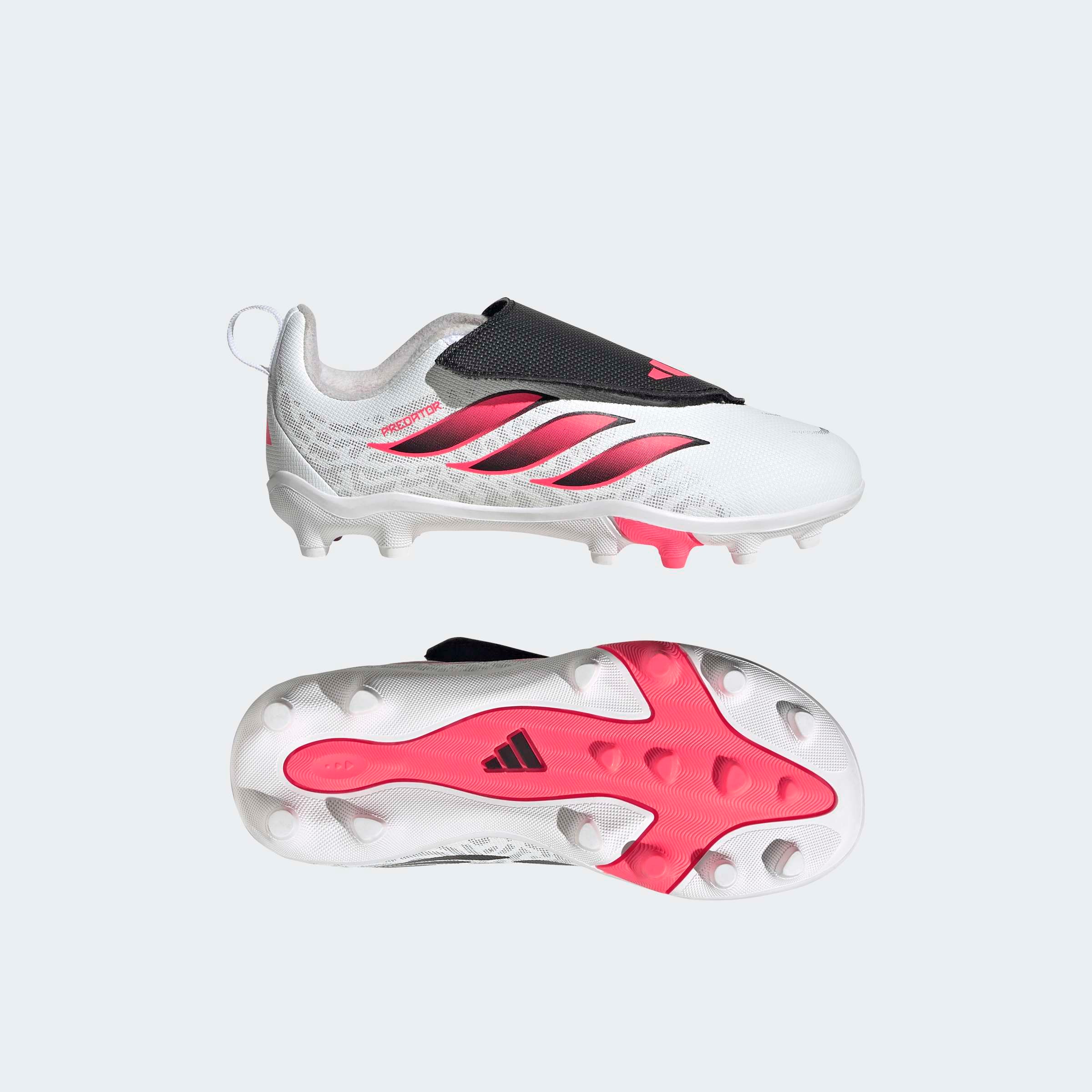adidas Performance Chaussure de football »PREDATOR CLUB KIDS , KLETTVERSCHLUSS, FESTE BÖDEN/MULTI GROUND«  adapté à de nombreux types de sols, pour adolescents et enfants