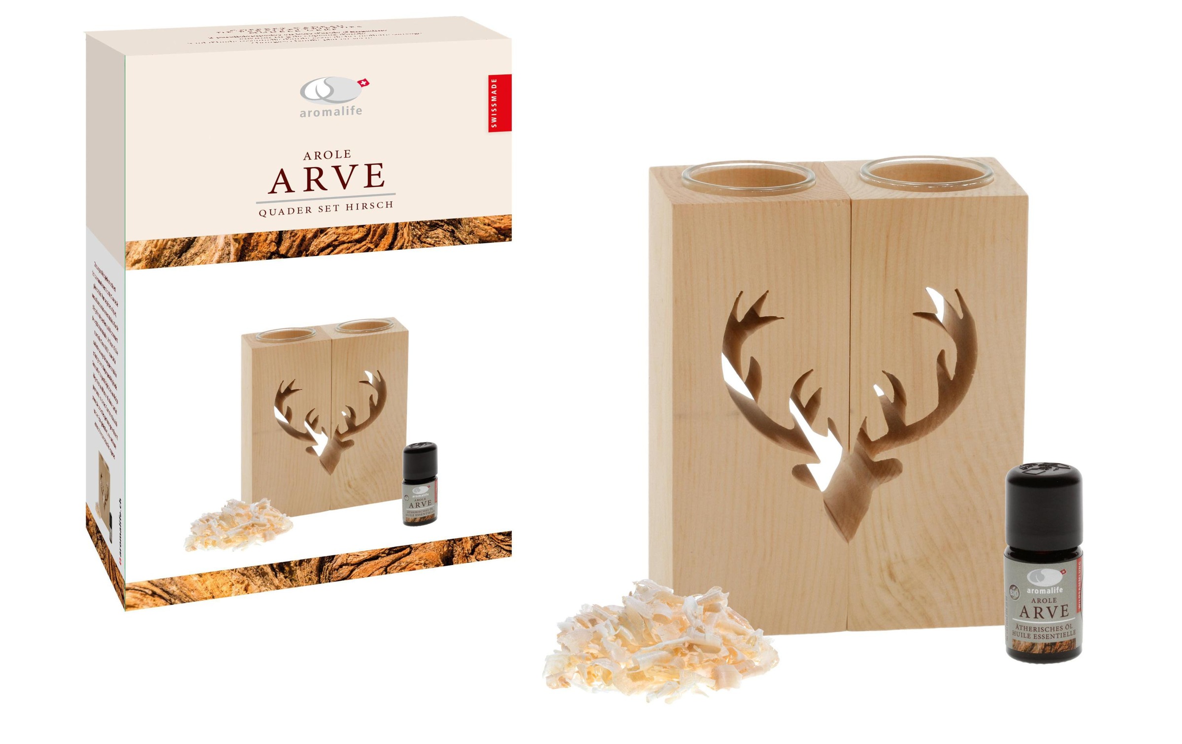 Duftöl »Aromalife Arve Quader,«
