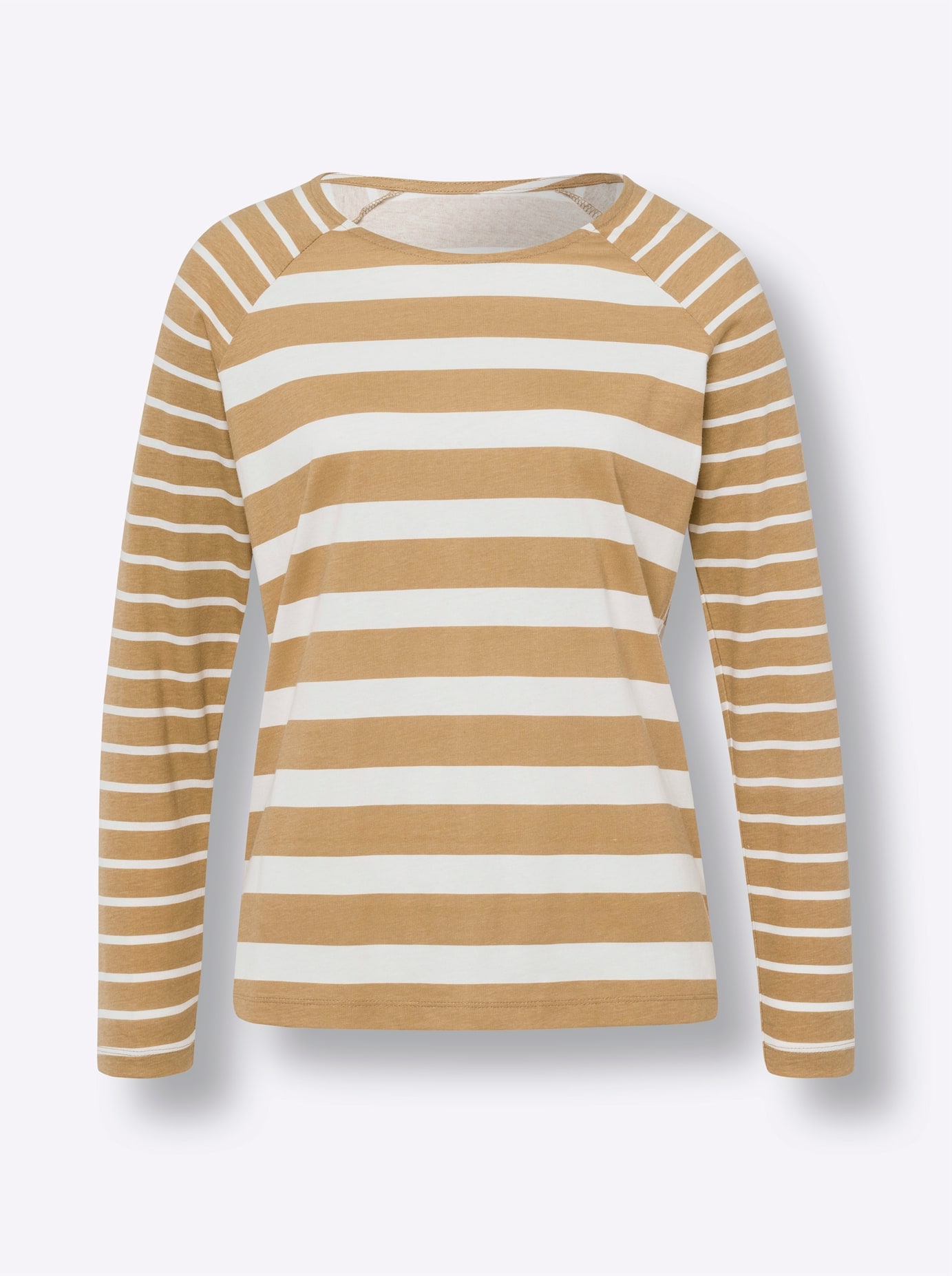 Classic Basics Langarmshirt »Streifenshirt«, (1 tlg.)