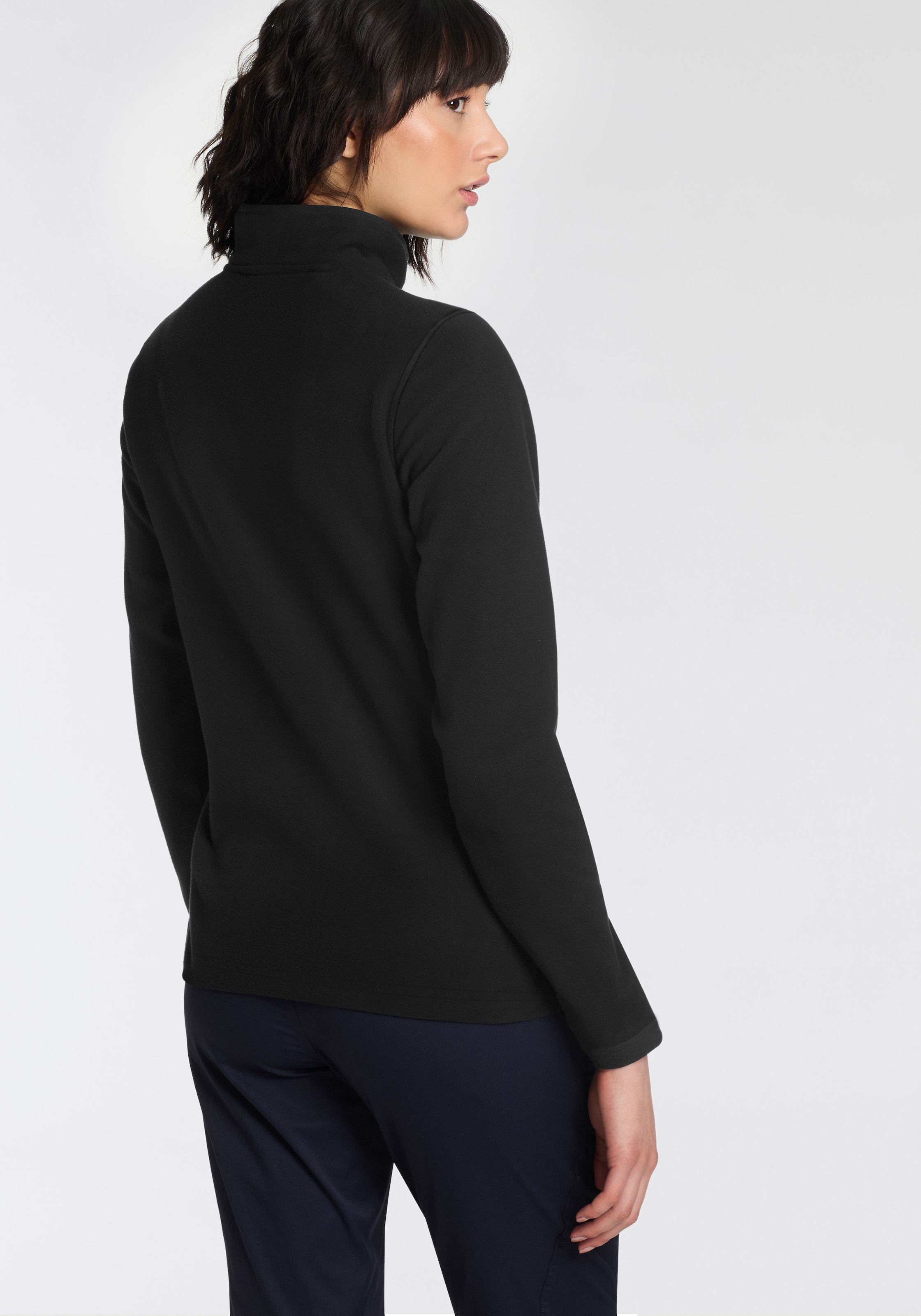 Killtec Fleeceshirt »KSW 62 WMN FLC SHRT«, (1 tlg.)