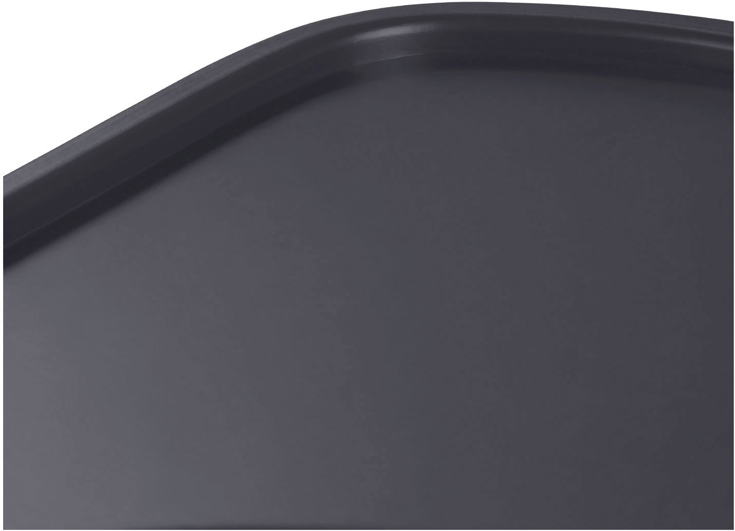 Hauck Plateau de chaise haute »Alpha Wooden Tray Essbrett, Dark Grey« FSC® - schützt Wald