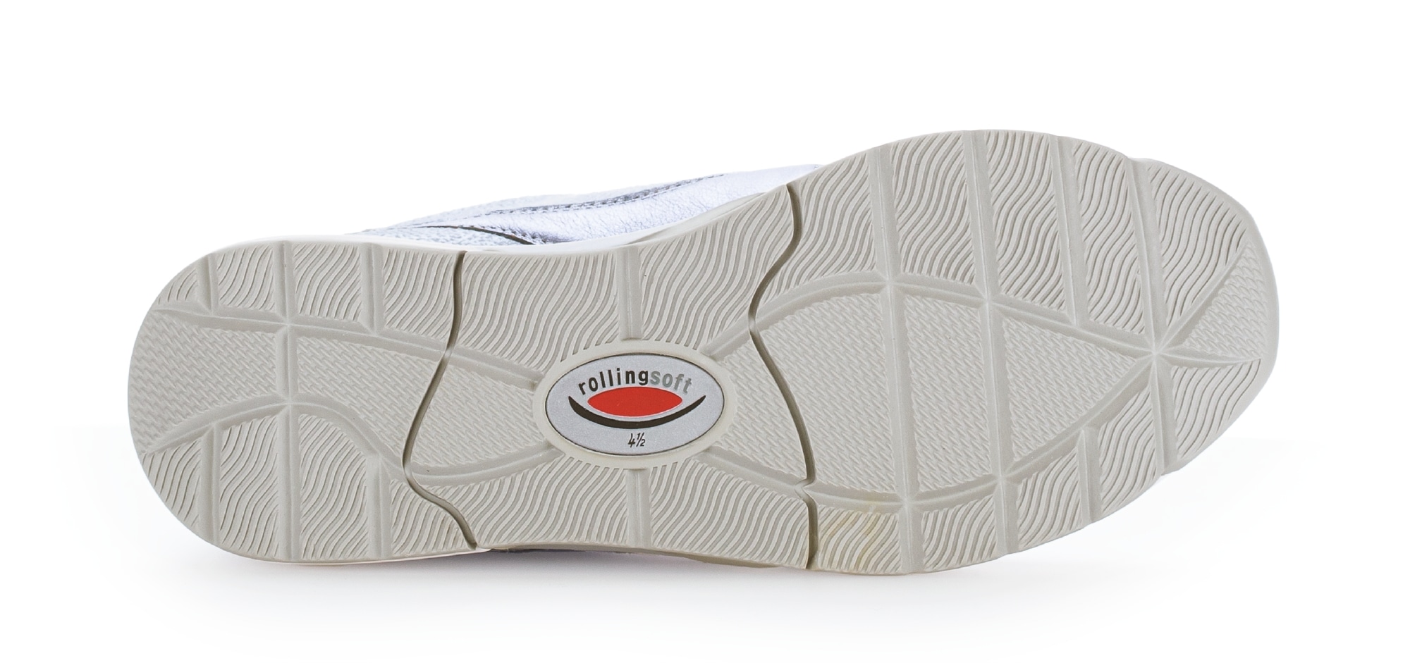 rollingsoft Plateausneaker  , Freizeitschuh, Halbschuh, Schnürschuh mit Kontrastbesatz, G-Weite