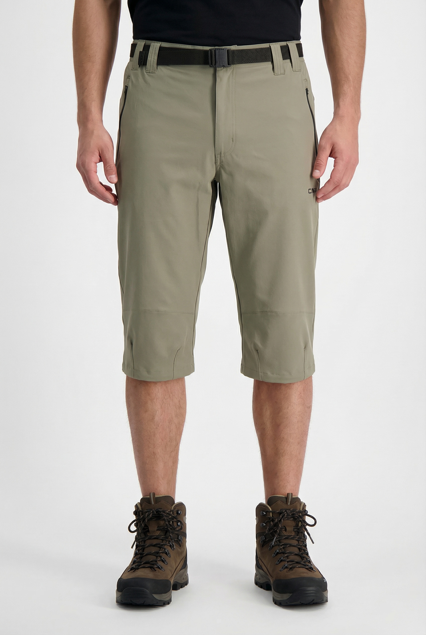 Image of CMP Shorts ergonomische Caprihose, mit 4-Wege-Stretch, schnelltrocknend
