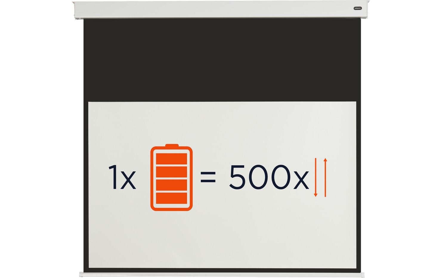Celexon Motorleinwand »Batterie V2.0 Motor Pro Plus 300x169 cm«