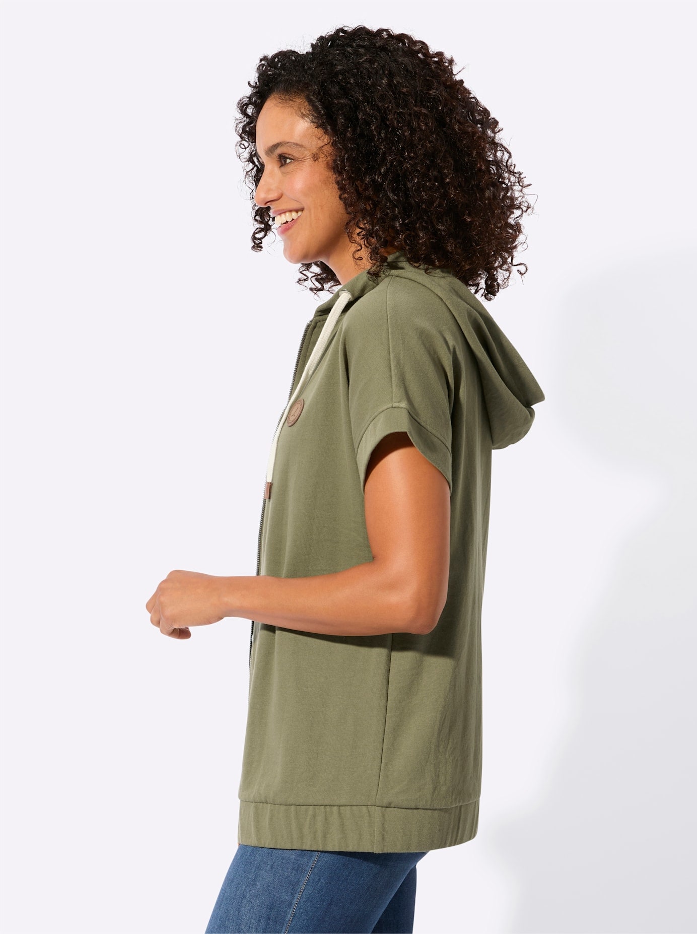 Casual Looks Shirtjacke »Sweatjacke« 1 tlg.