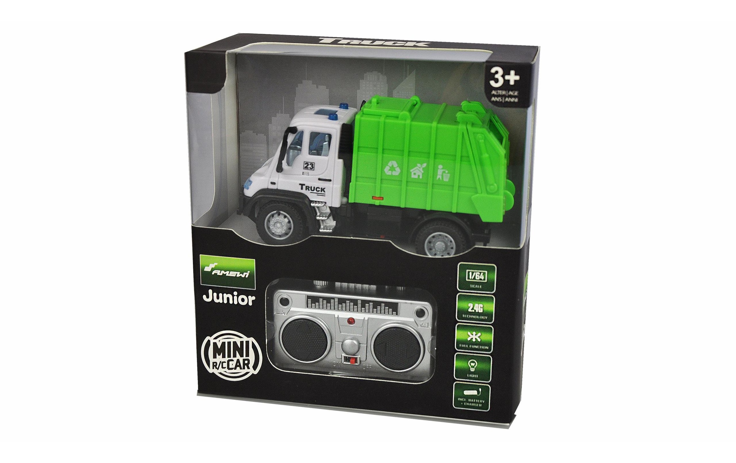 Amewi RC-LKW »Truck Müllabfuhr RTR«