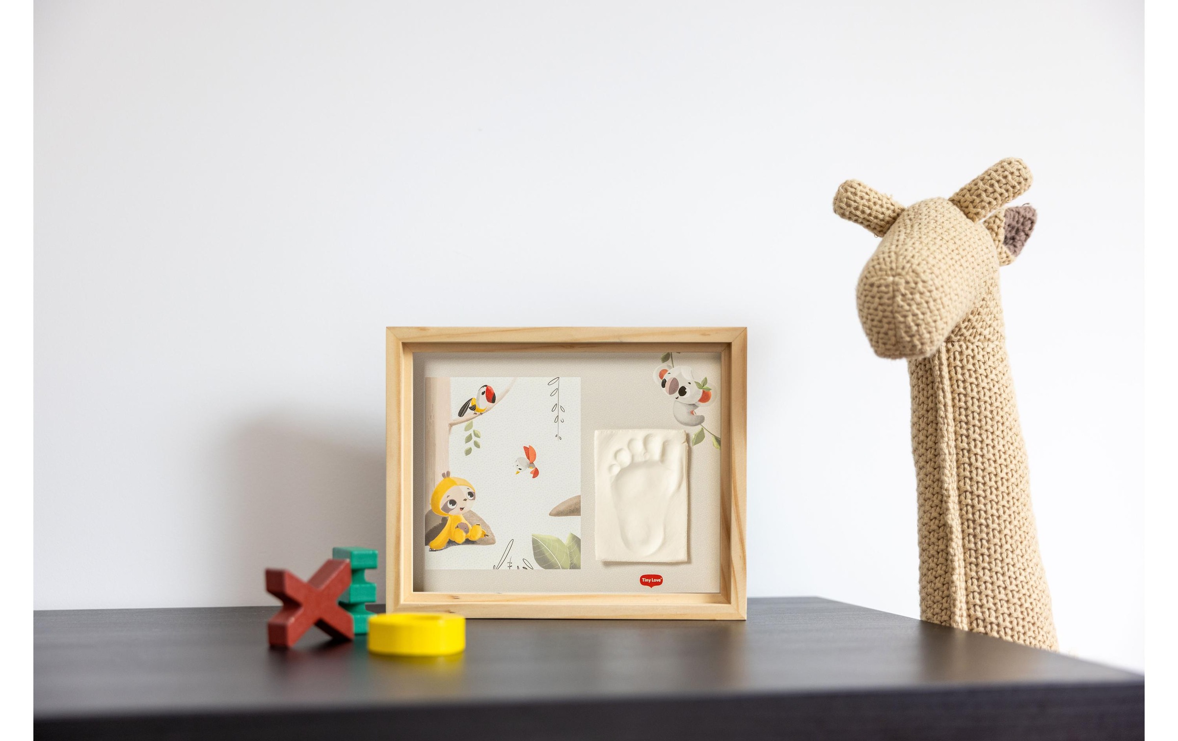 Image of Tiny Love Rahmen "3D-Abdruckset Bildrahmen"