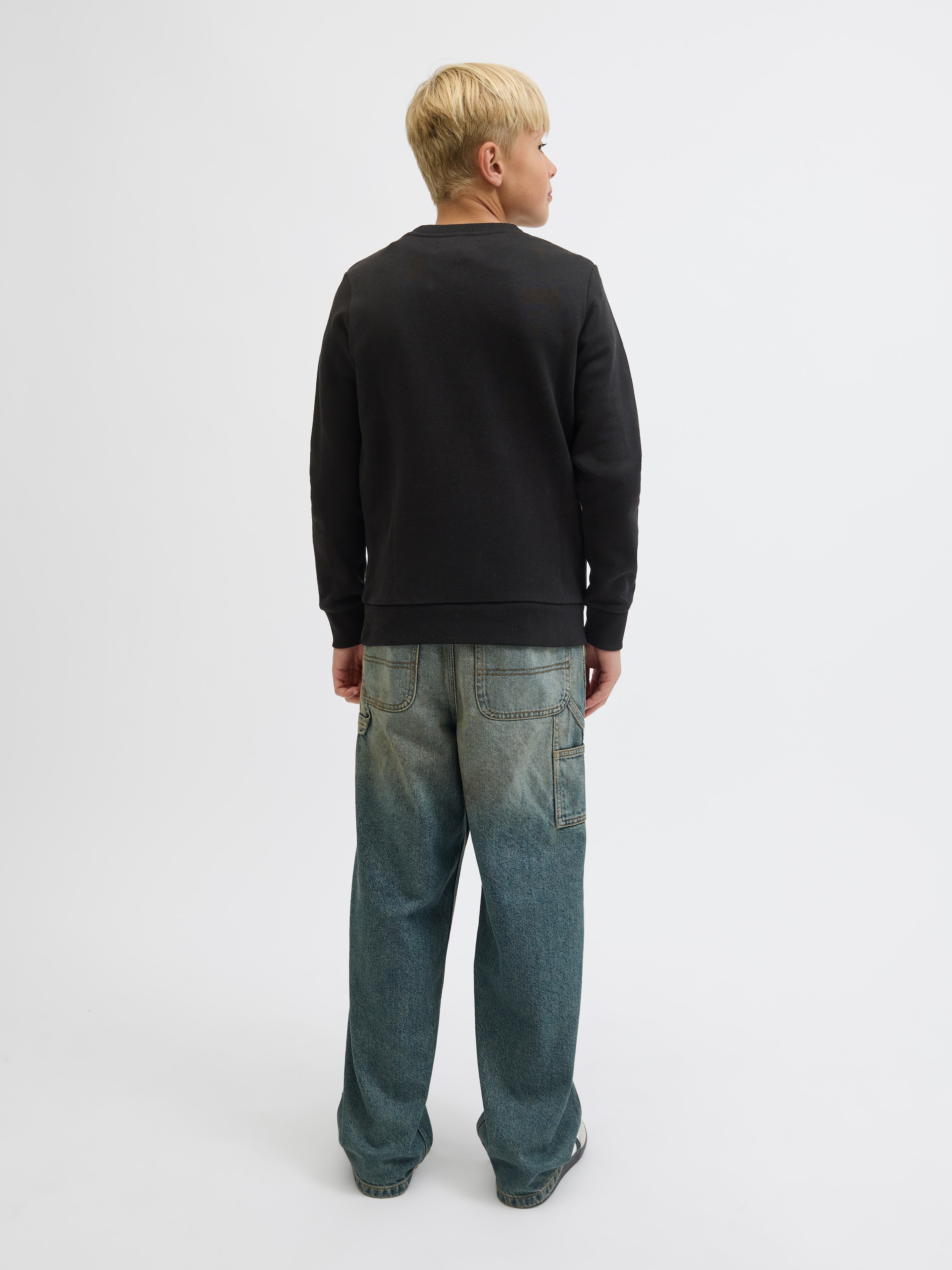 Jack & Jones Junior Sweatshirt »JJGEPLAS SWEAT CREW NECK JNR«