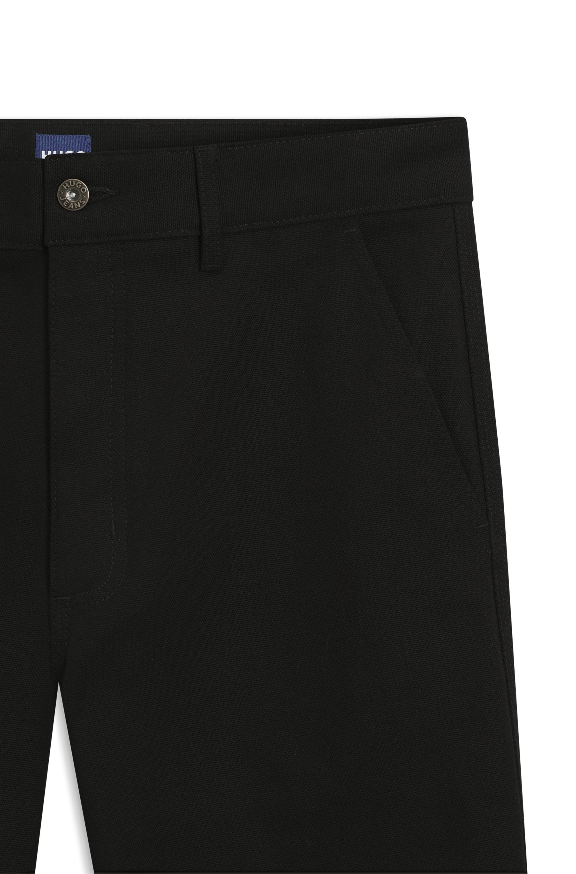 HUGO Blue Chinos »Zarik«  regular fit mit schmalem Bein