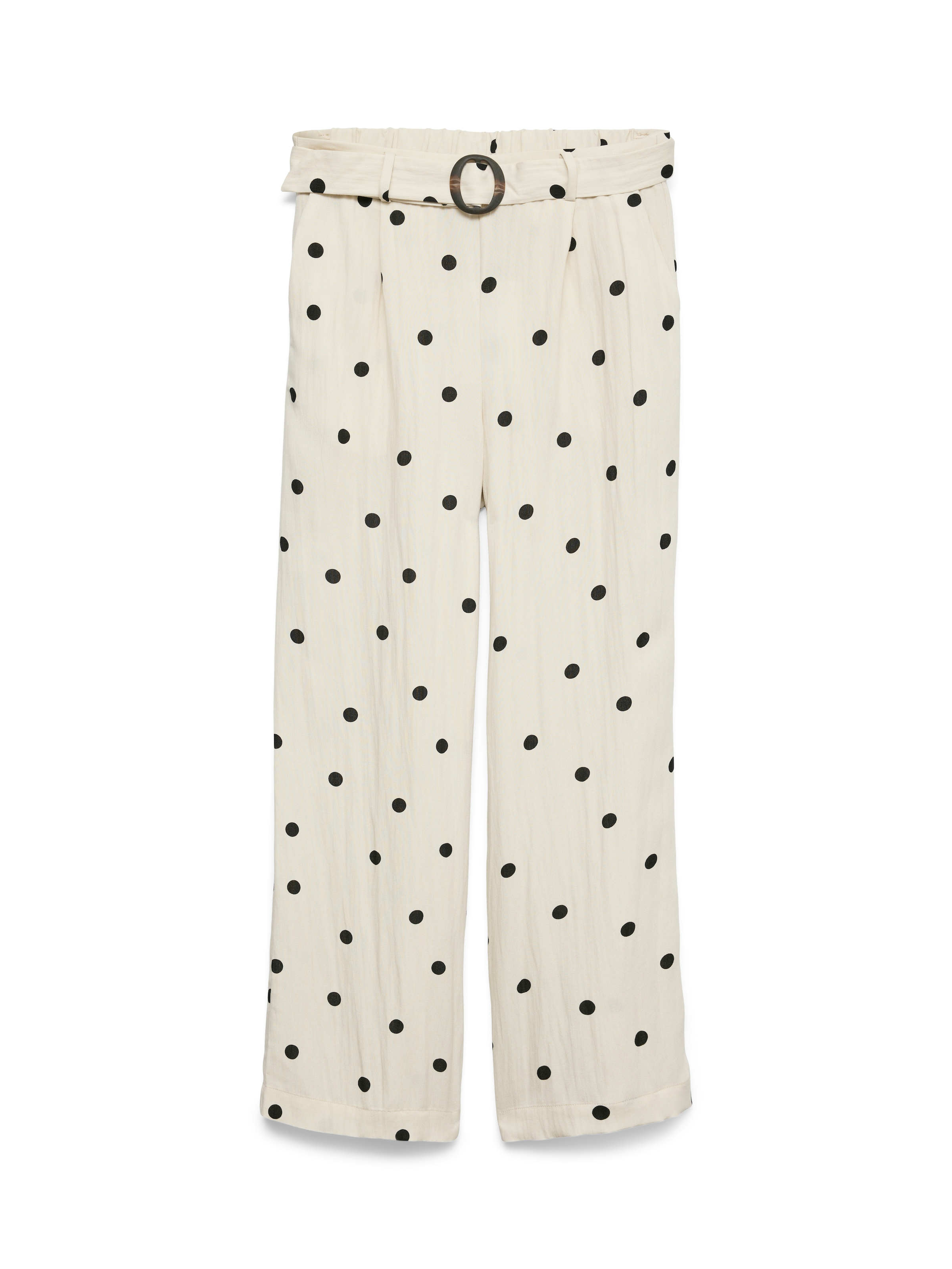 Image of Vero Moda Schlupfhose "VMJOAN HW WIDE PANT WVN BTQ" Viskosemischung