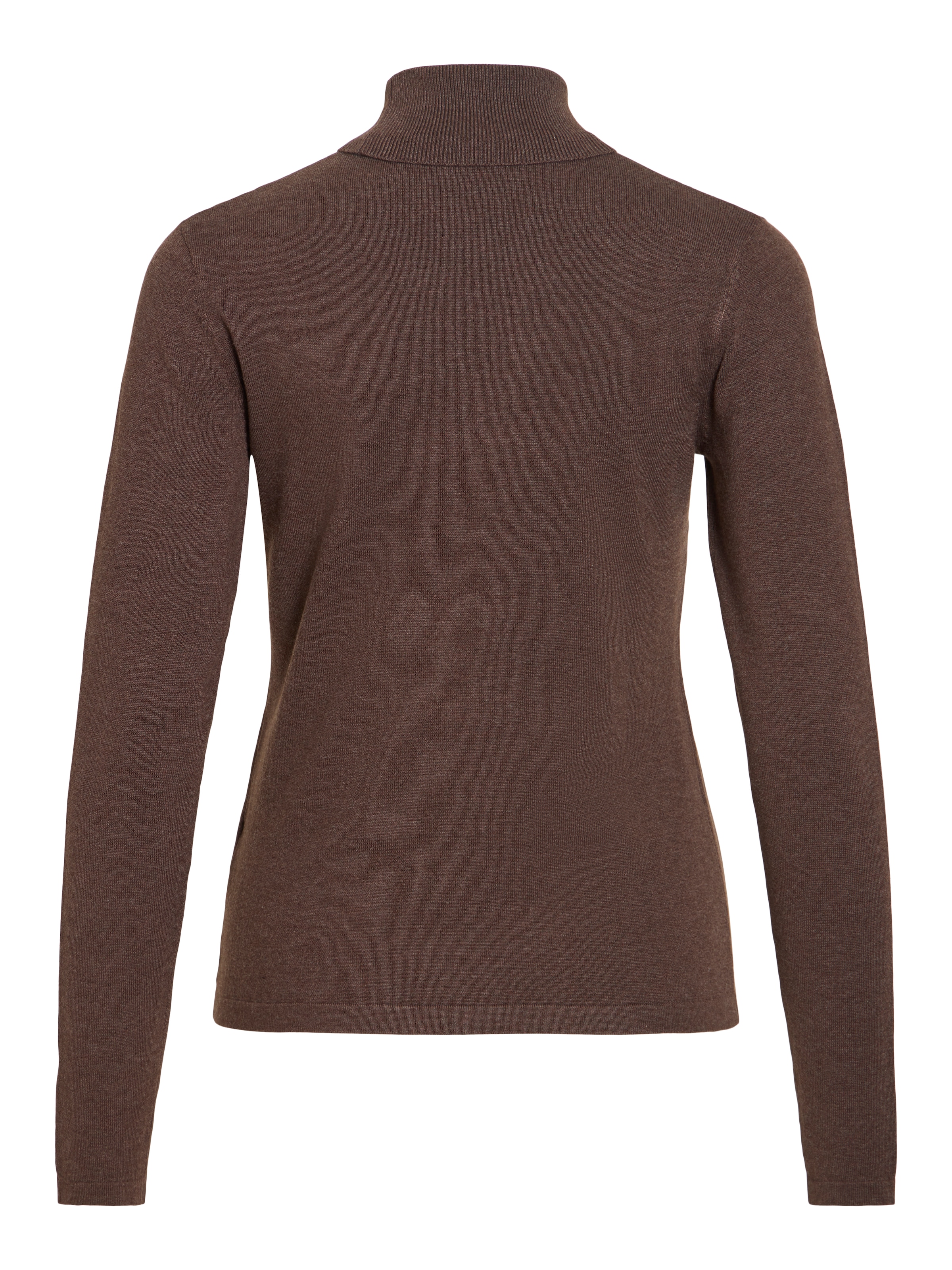 Vila Rollkragenpullover »VIMALU ROLLNECK L/S KNIT TOP NOOS« Materialmix