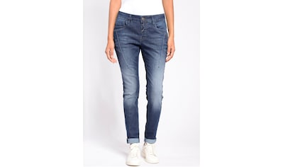 ♕ GANG Slim-fit-Jeans »94MARGE«, mit besonderem 4-Knopf-Verschluss  versandkostenfrei kaufen