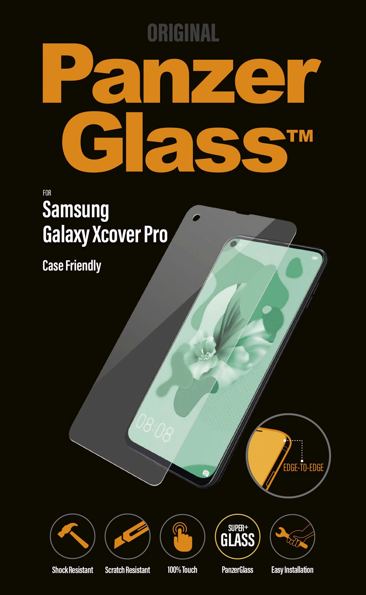 PanzerGlass Verre de protection d'écran »Schutz - Samsung Galaxy Xcover Pro«