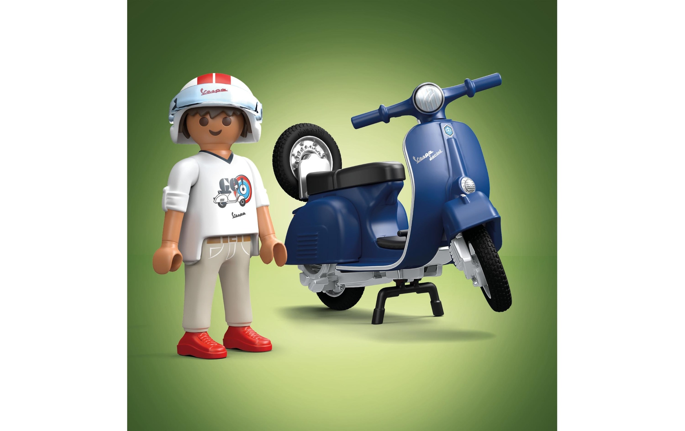 Playmobil® Spielbausteine »1969 Vespa 150 Sprint Veloce, 71622«