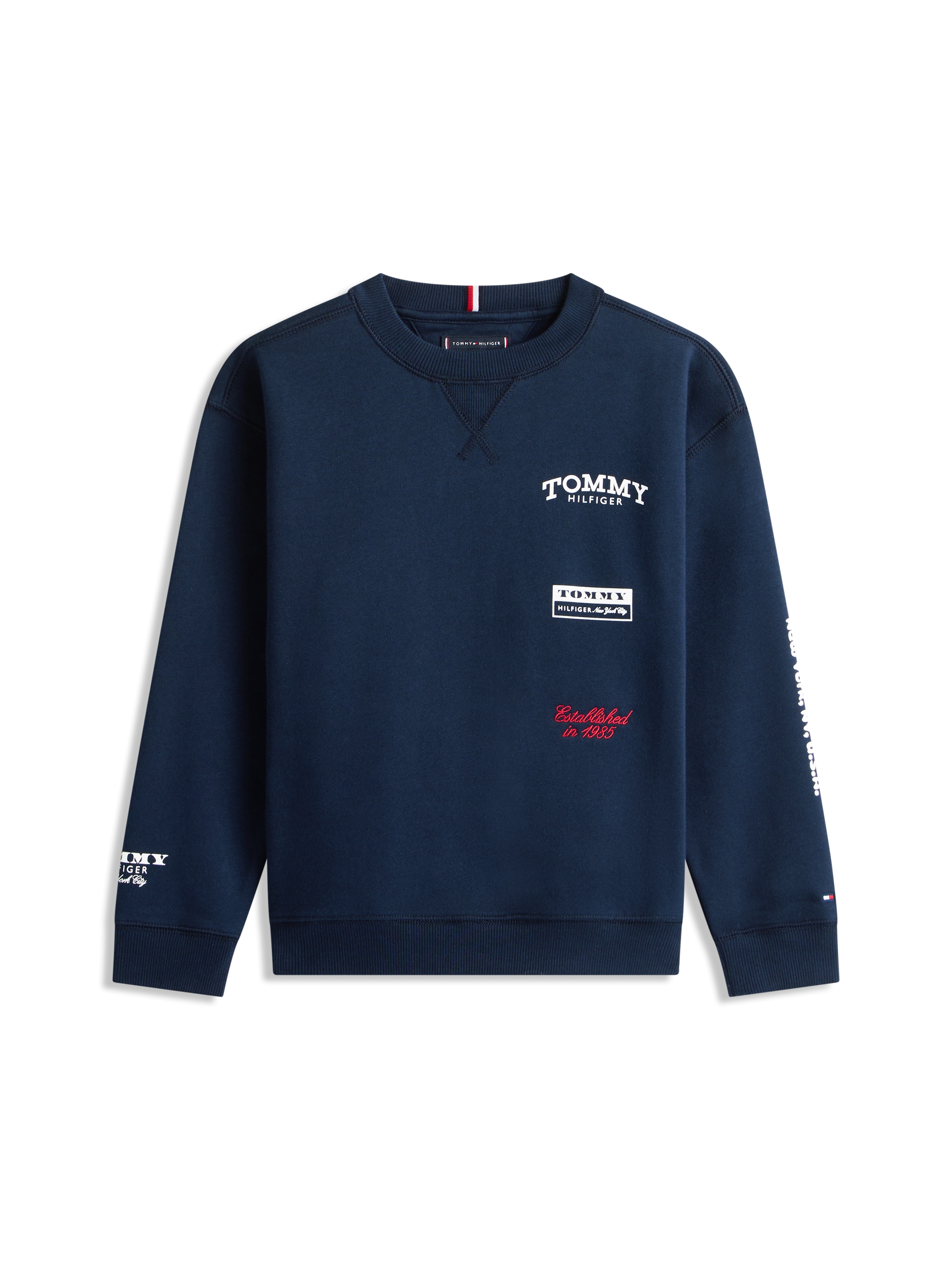 Tommy Hilfiger Sweatshirt , Regular fit, für Kinder bis 16 Jahre

