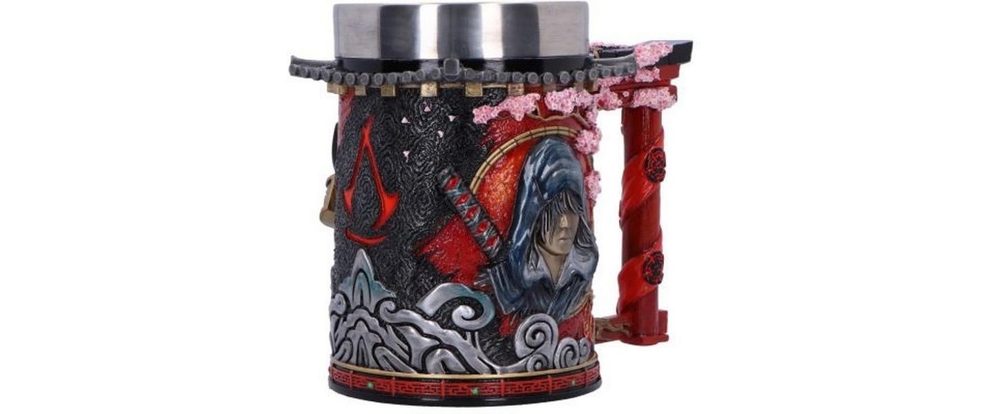 NEMESIS NOW Wasserkrug »Assassin's Creed Shadows Naoe 600 ml«