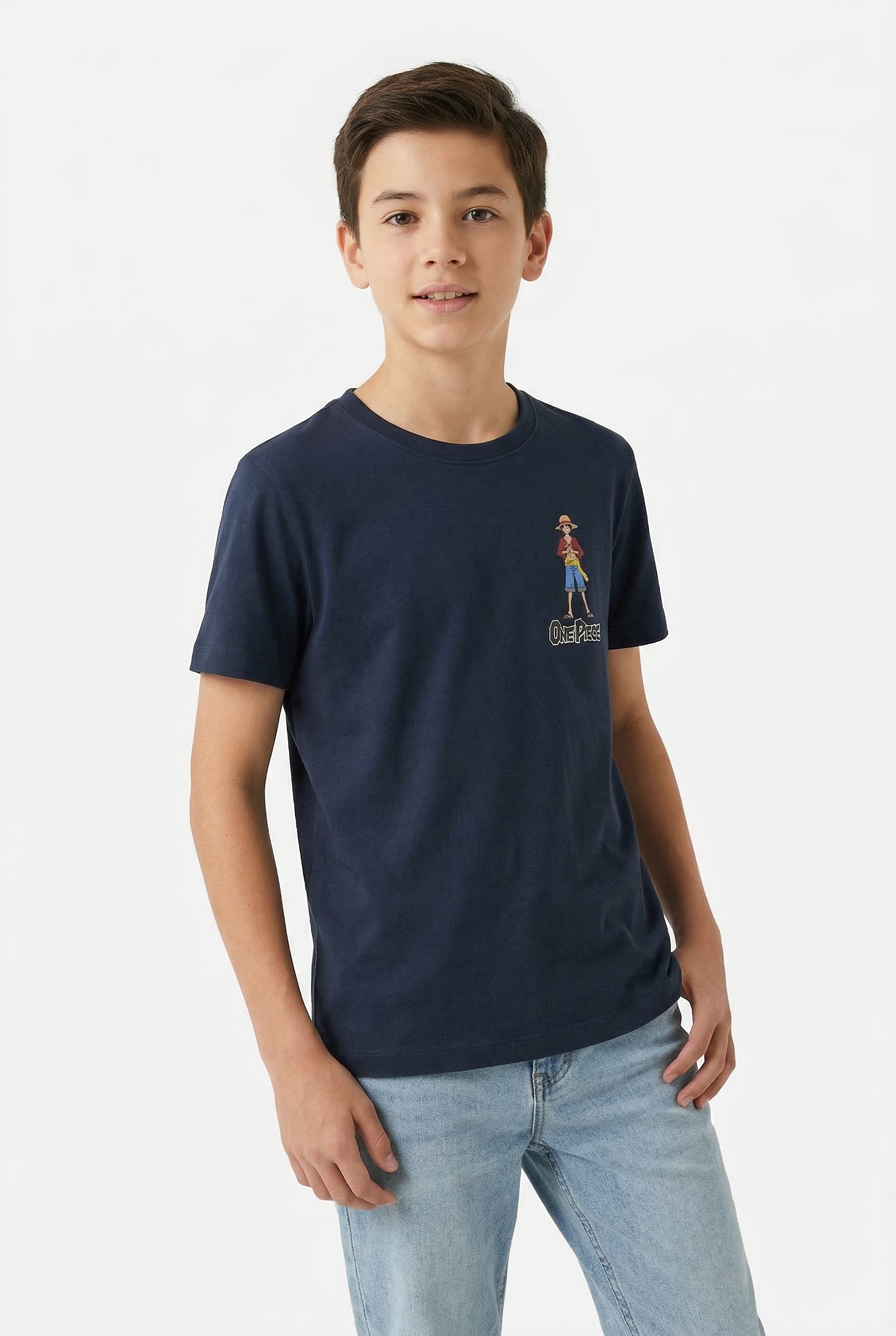 Name It T-Shirt »NKMDIO ONEPIECE SS NREG TOP BOX NOOS VDE« Set,  mit kleinem Brust- und grossem Rückenmotiv