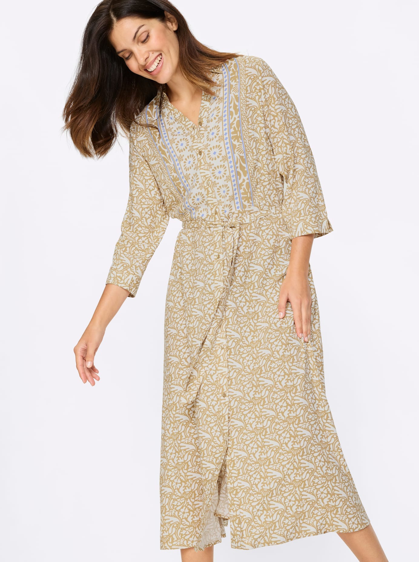 Classic Basics Robe chemisier »Hemdblusenkleid«