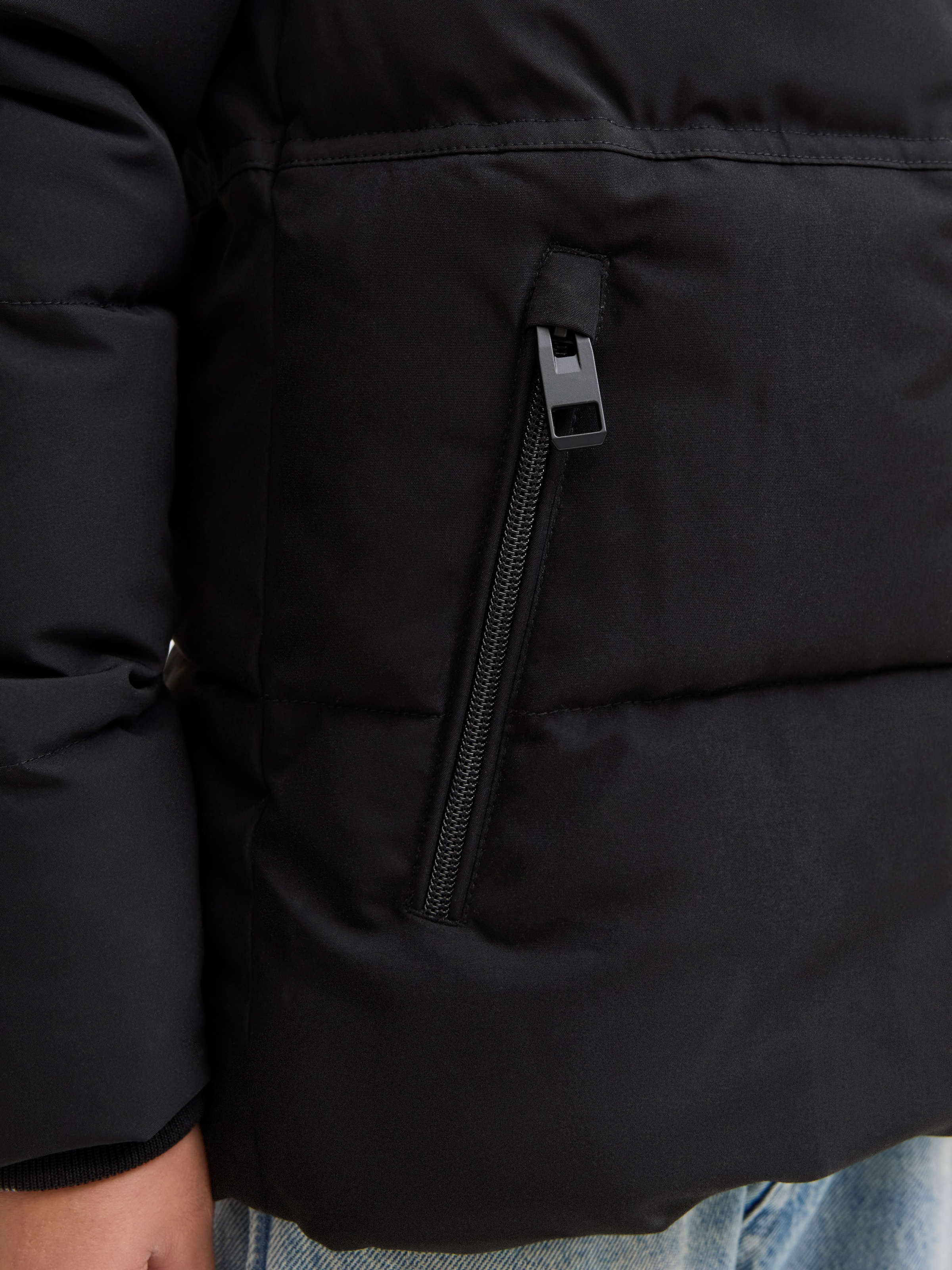 Jack & Jones Junior Steppjacke »JJEOWEN PUFFER SN JNR«