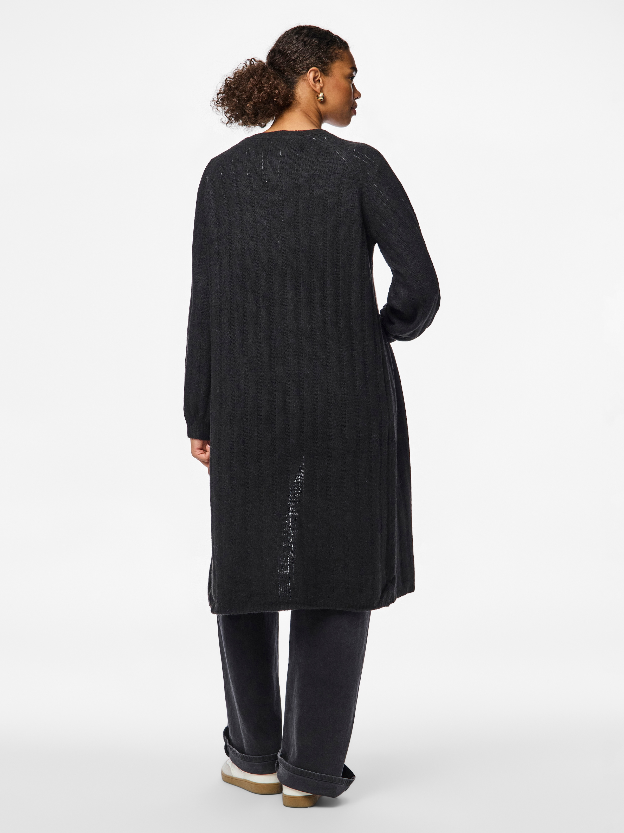 pieces Strickjacke »PCMAGGY LS LONG KNIT CARDIGAN NOOS BC«