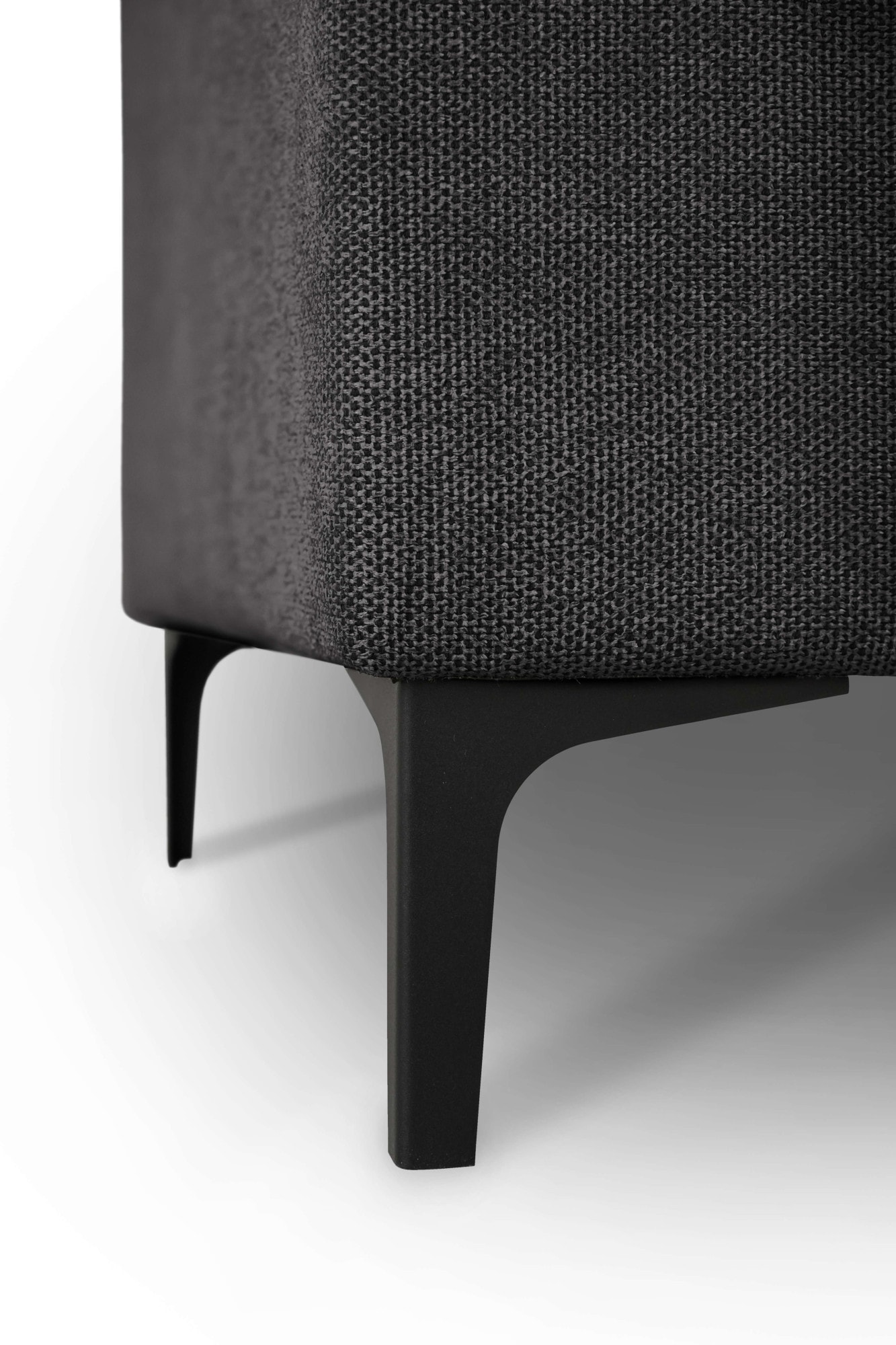 Home affaire Wohnlandschaft »Tournon U-Form, XXL Sofa, Breite 333 cm, Webstoff, Chenille«, Designsofa im nordischen Stil, Wellenunterfederung, Metallfüsse
