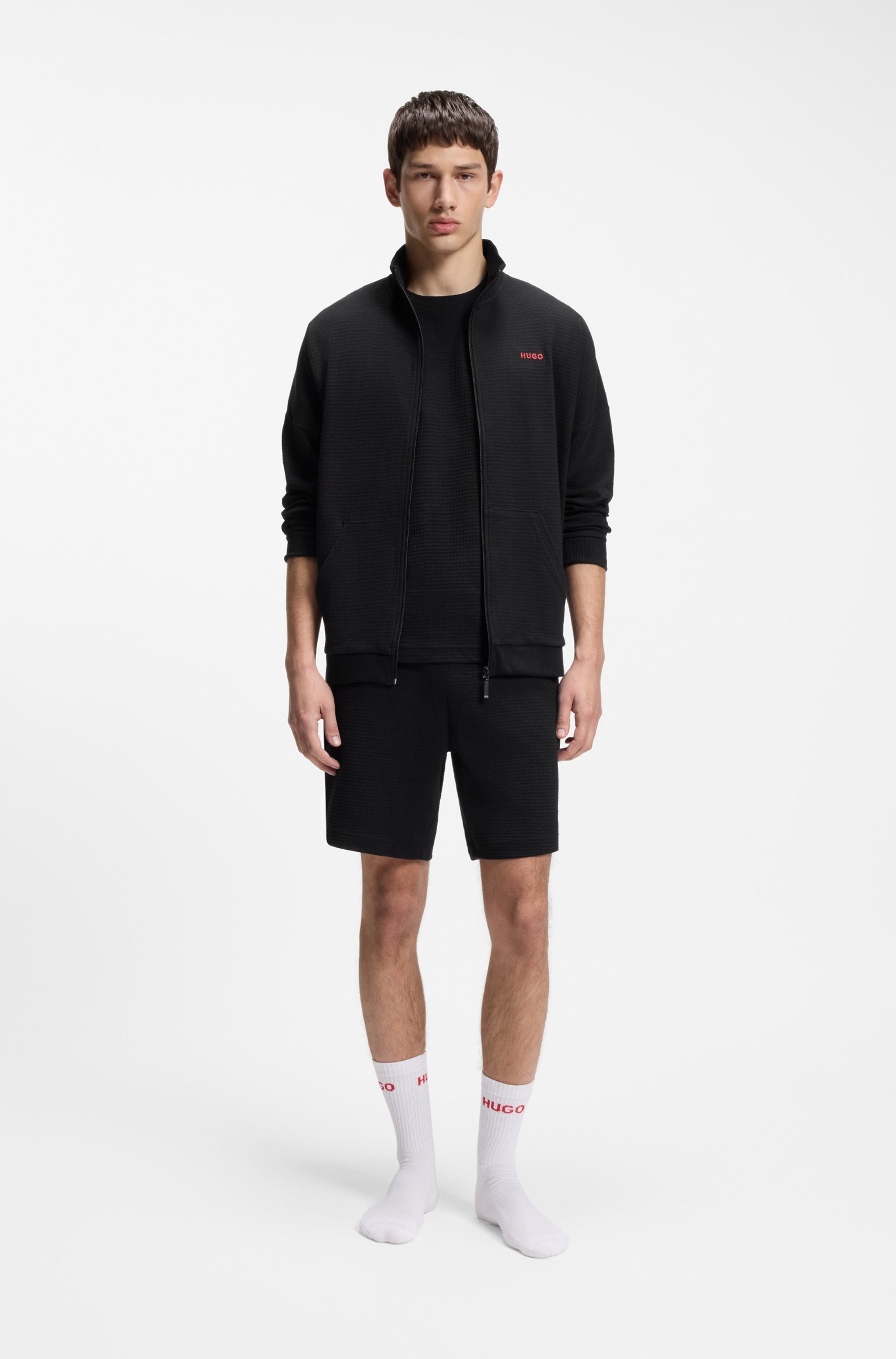 HUGO Underwear Shorts de pyjama »Austin Short«  avec cordon de serrage